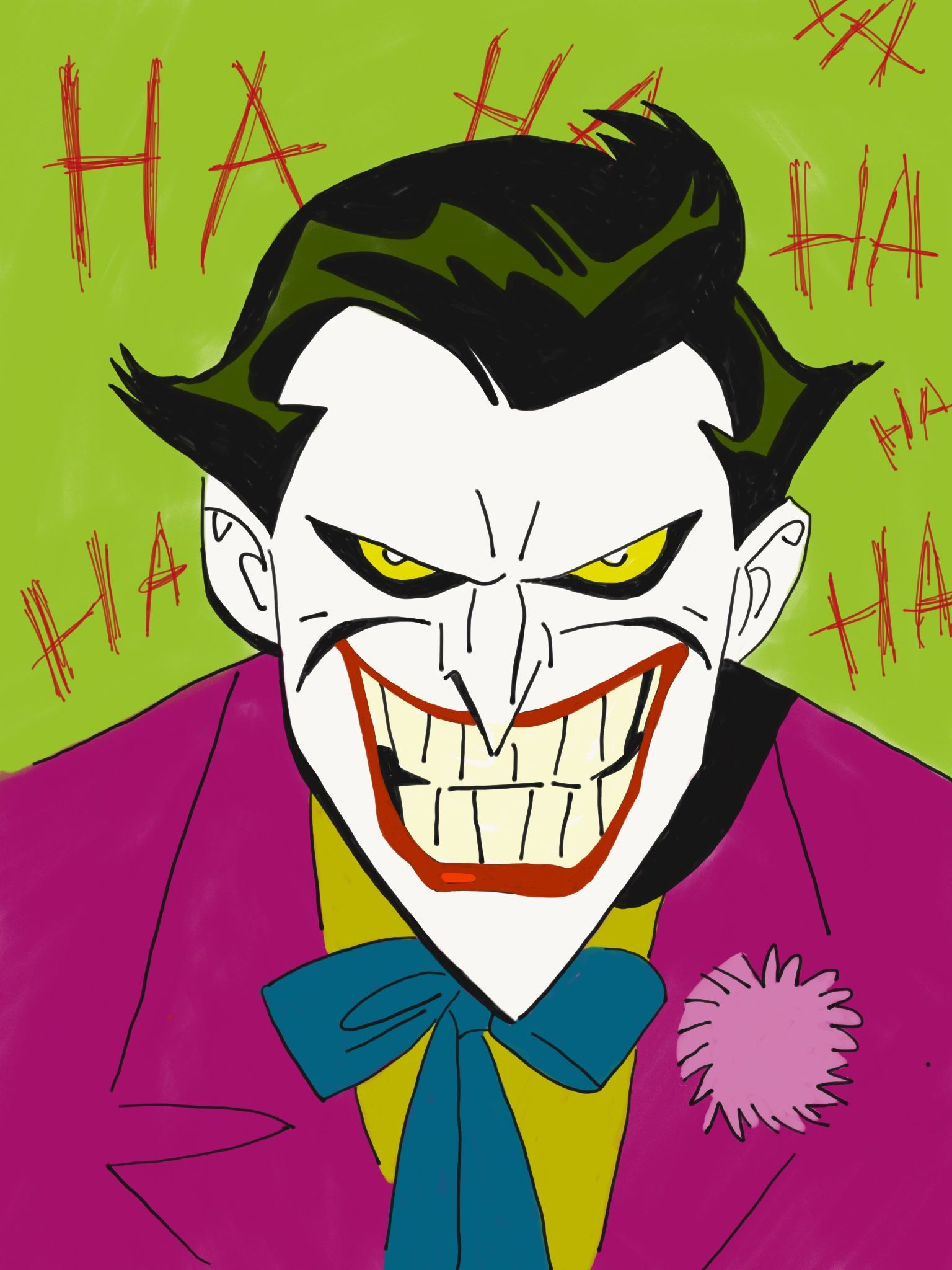 Wallpaper #6kC1MZMBJhL2WPba5Mde5 Pin by Jenn Vasqeez on Harley Joker Drawings Joker Animated