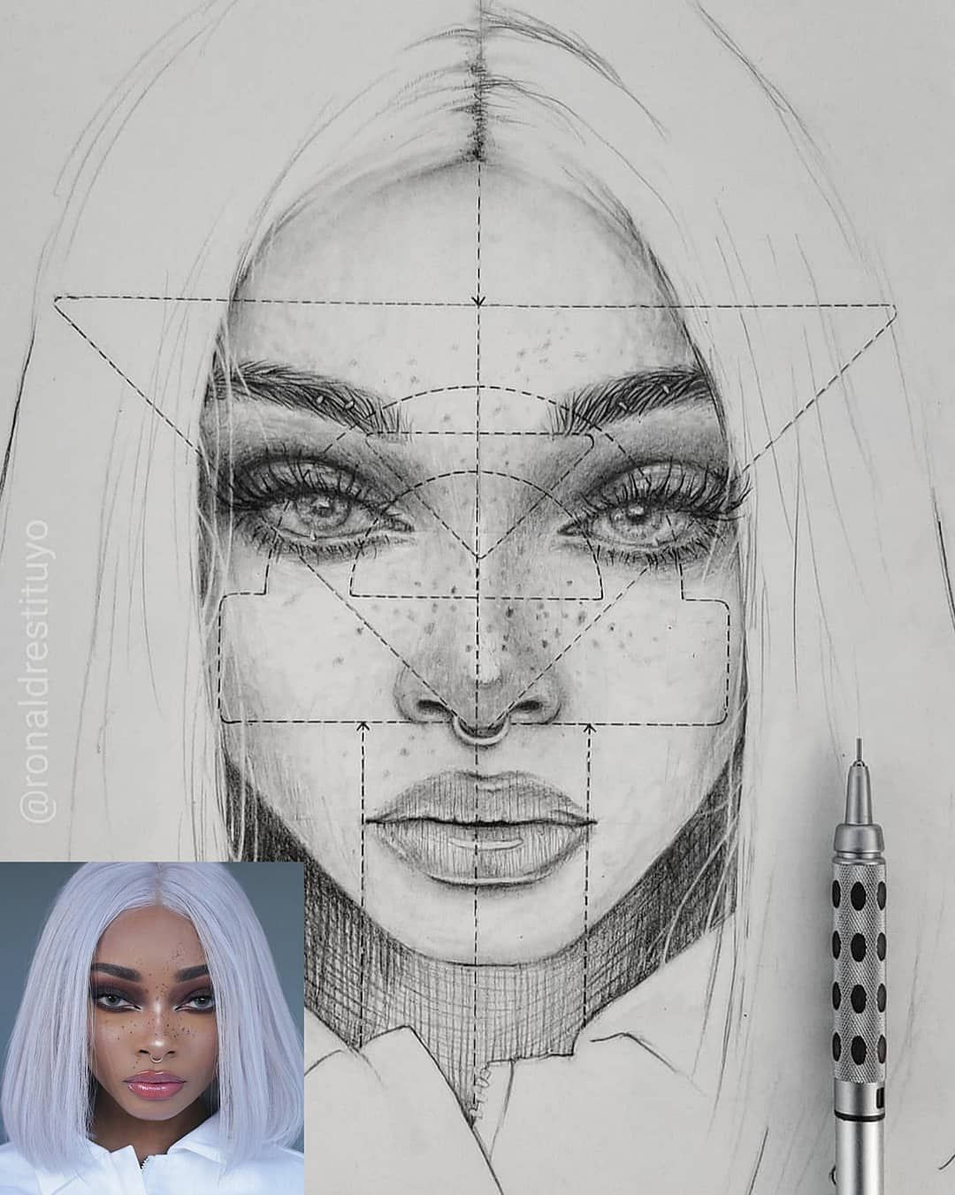 Wallpaper #YyaCmZcBNyflpn9rPYhI84 How to Draw a Realistic Face