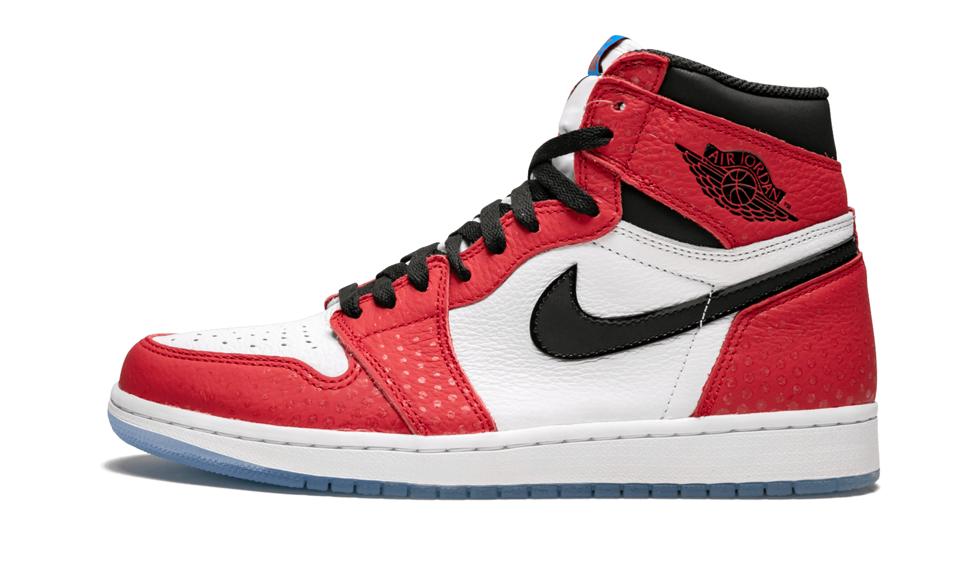 Wallpaper #74D73 Air Jordan 1 Retro High Og Spiderman Level Up