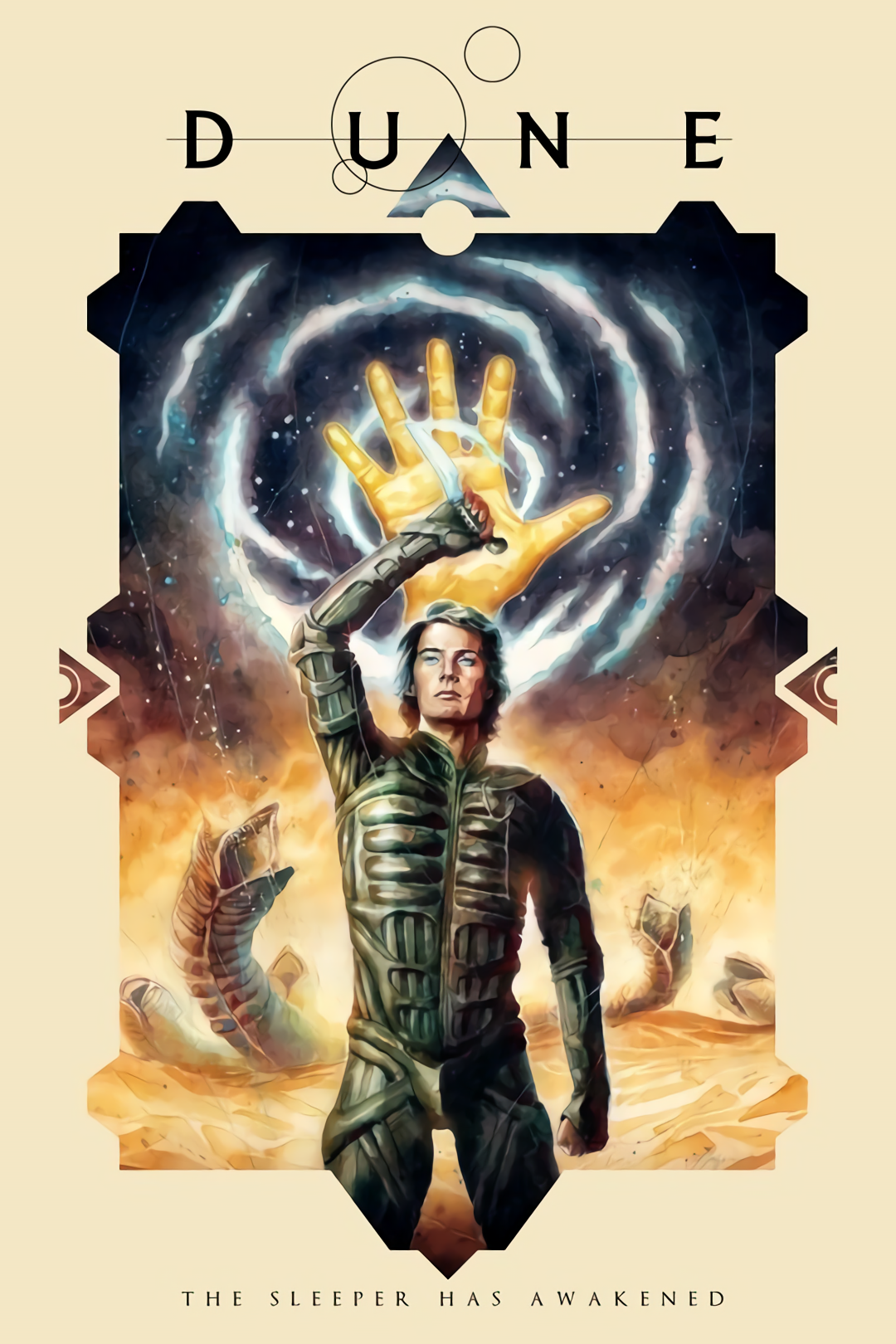Wallpaper #3YJFQJMB0GiFKesMK8Bn81 Dune 1984 1080 X 1620 Dune Art Dune Book Dune