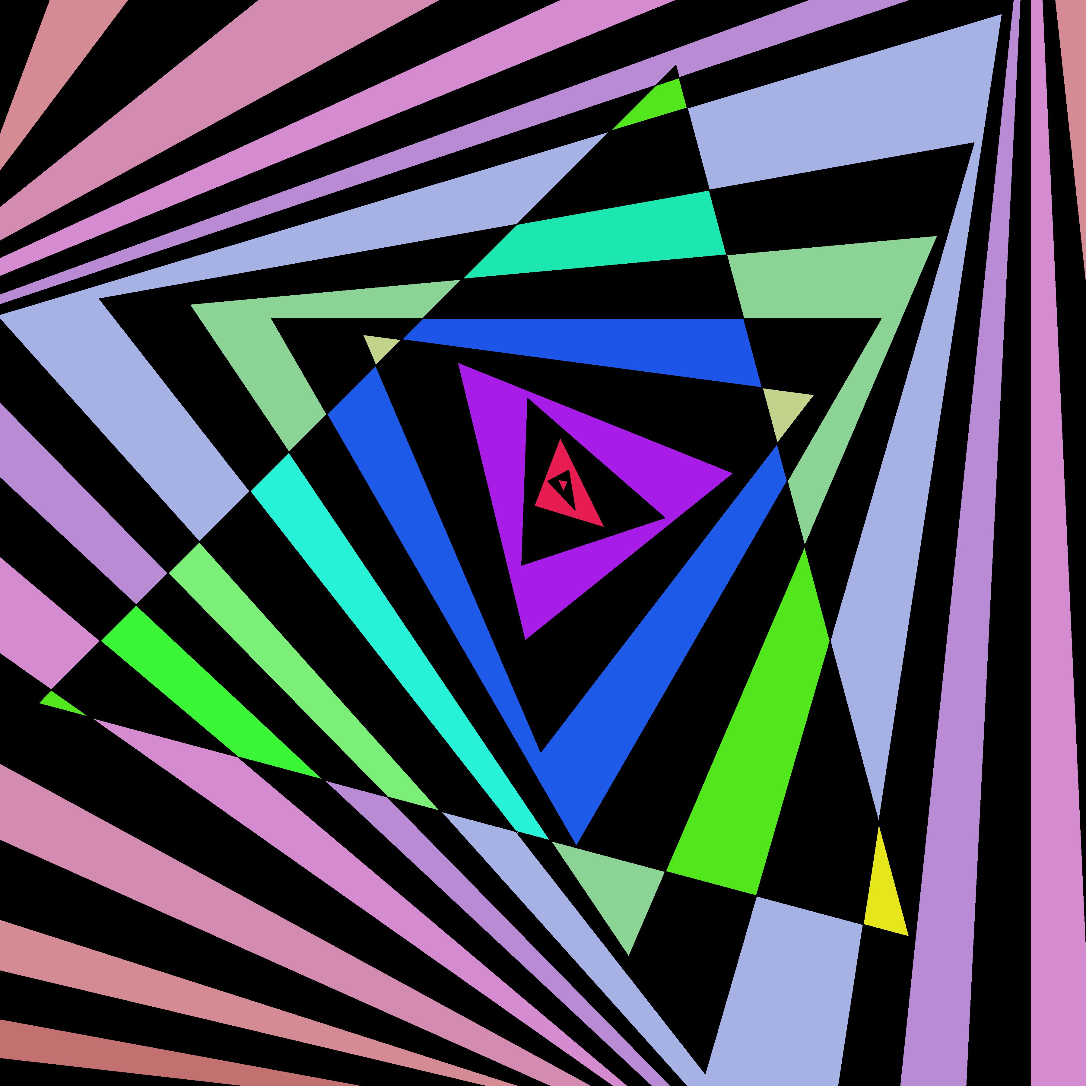 Wallpaper #W2ex7ZIBSpphPi3-OlmC28 Trippy Triangular Shaped Illusion Op Art Abstract Poster Triangle Art