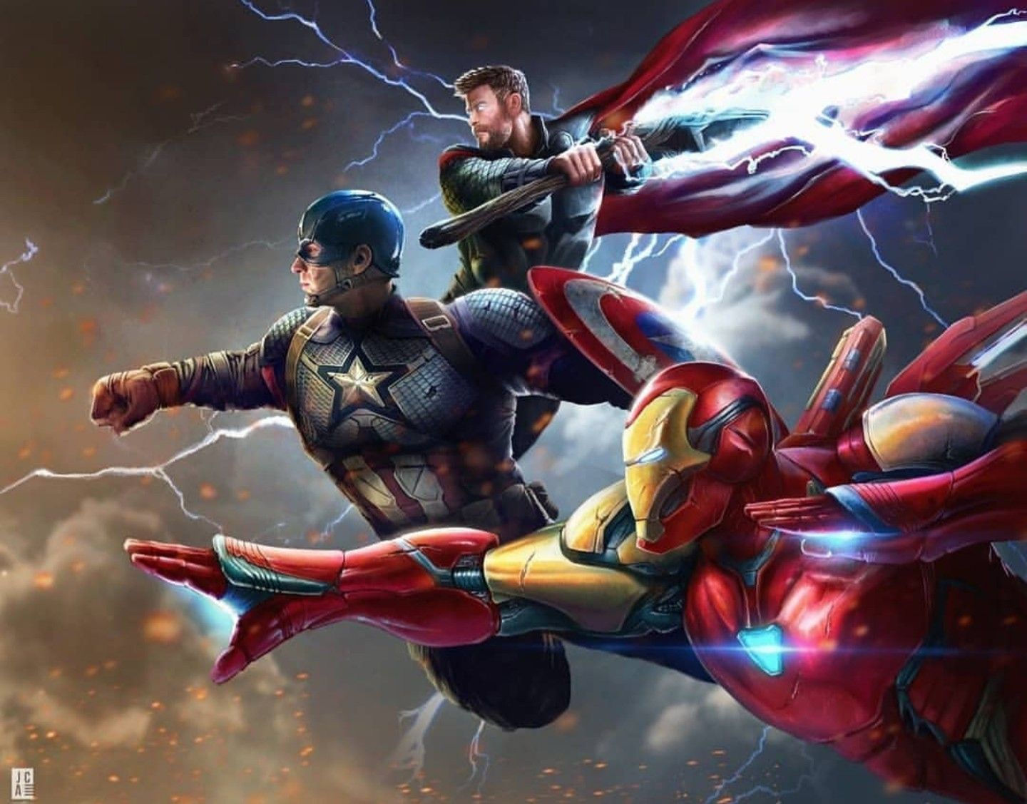 Wallpaper #JHOKgo4BFI5NbQks1hlc52 The Avengers: Endgame - the Epic Conclusion to the Marvel Cinematic Universe