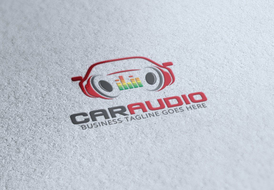 Wallpaper #ZX0i8Y4Bnwiau_P6Awi223 Car Audio Logo by Slim Studio on at Creativemarket Big Speakers Edit