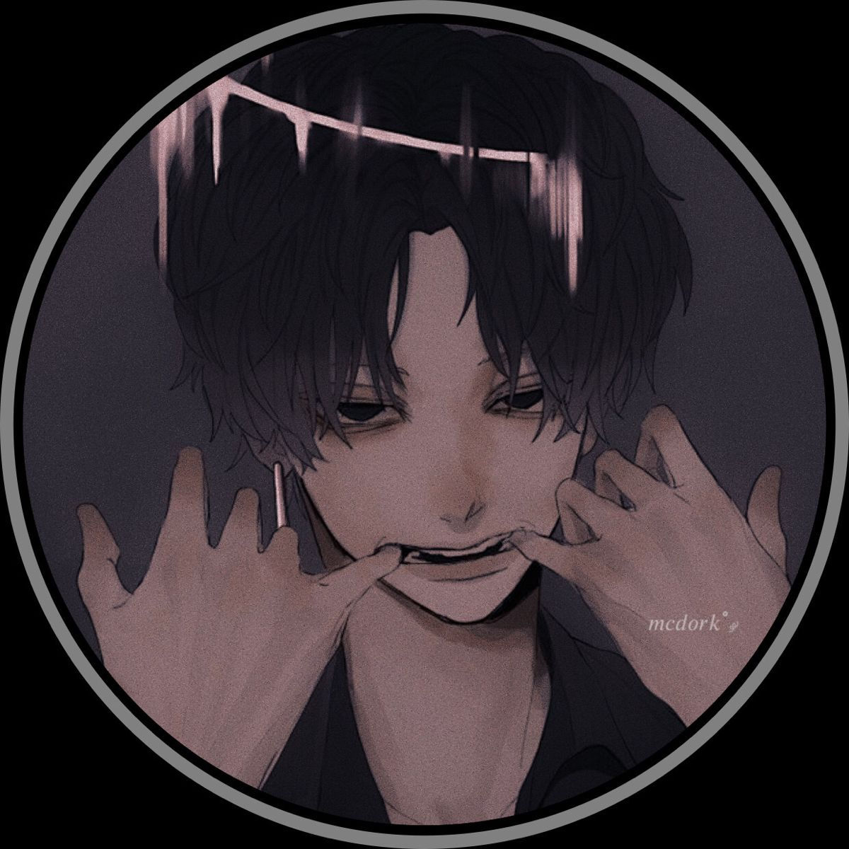 Wallpaper #B_Dif5cBi4JM6agGiyF010 Aesthetic Anime Boy Discord Profile Picture Anime Discord Profile Images