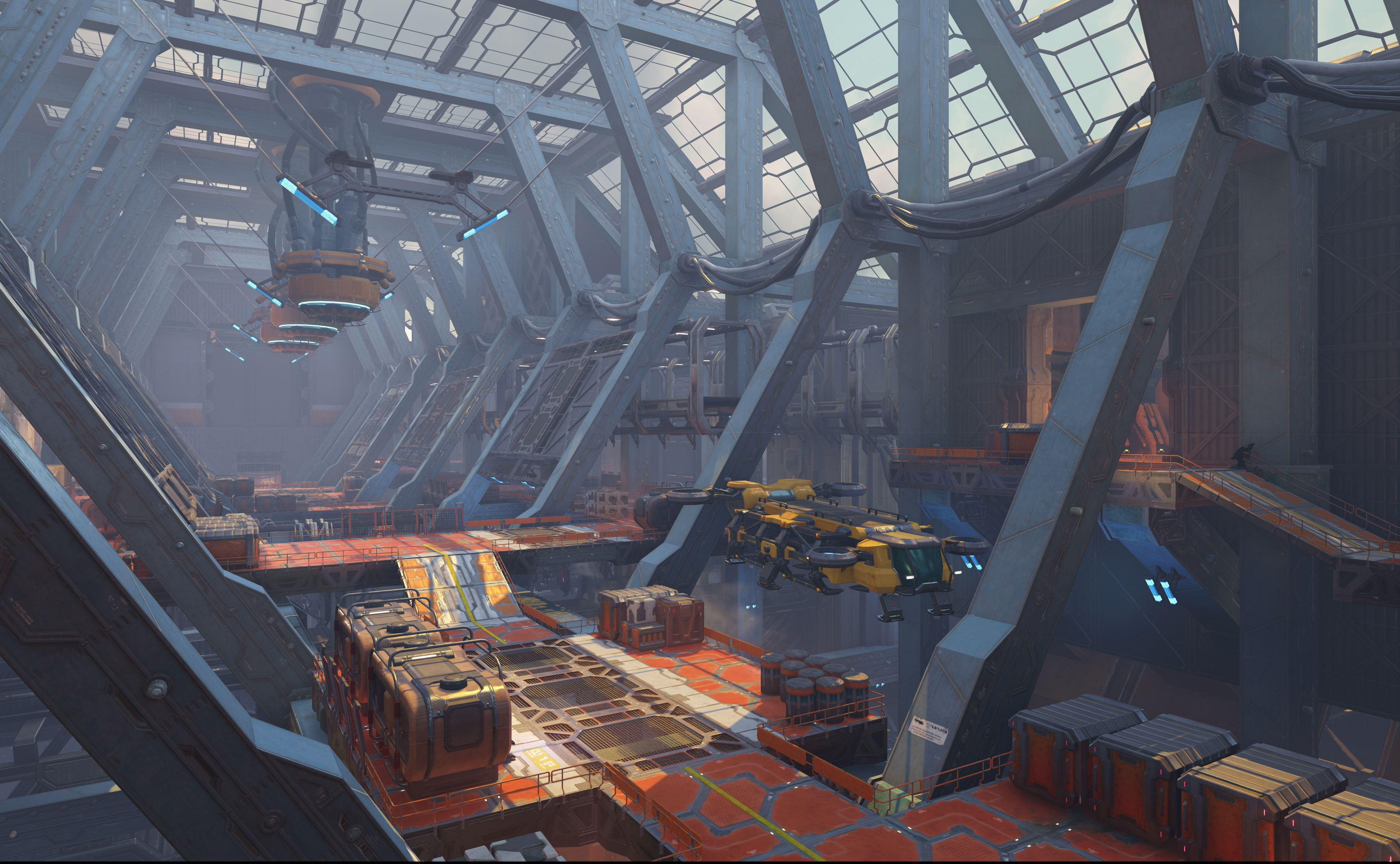 Wallpaper #XGfX_5IBSpphPi3-IaSA223 Skyforge Mmo Sci Fi Environment Environmental Art Building Concept