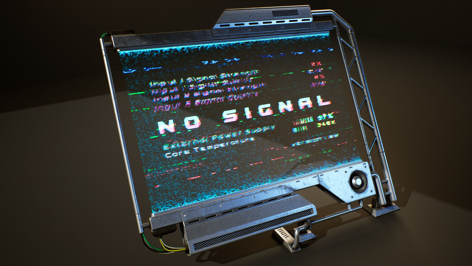 Wallpaper #Zxk7_44BtGB6xQ78cEjE38 Sci Fi Screen Constructor by Glaz Design in Props Ue4 Marketplace