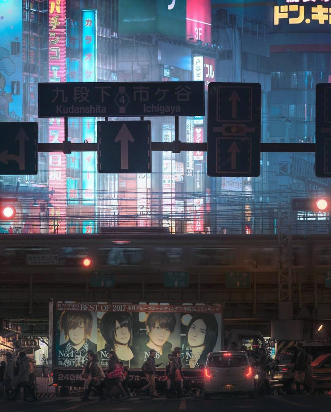 Wallpaper #6mfS9pIBSpphPi3-8oQl29 576 Likes 6 Comments Cyberpunk Neon Urban at Cybervibe on