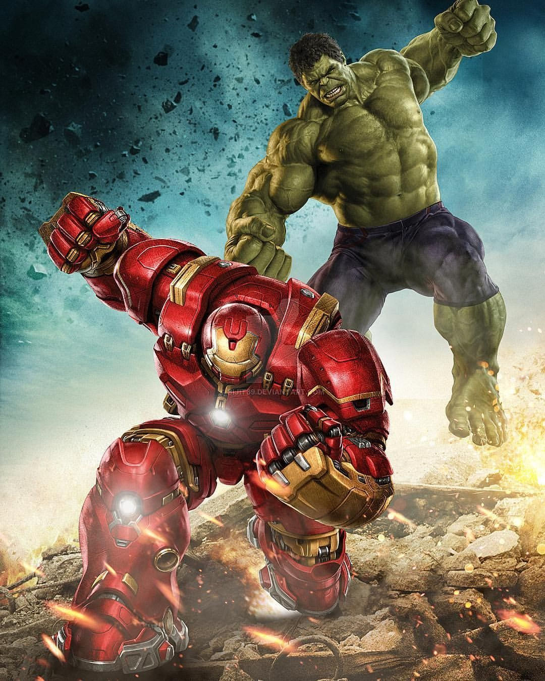Wallpaper #gBk2E48BtGB6xQ78rWUN49 Hulk vs Iron Man Hulk Avengers Avengers Superheroes Marvel Art