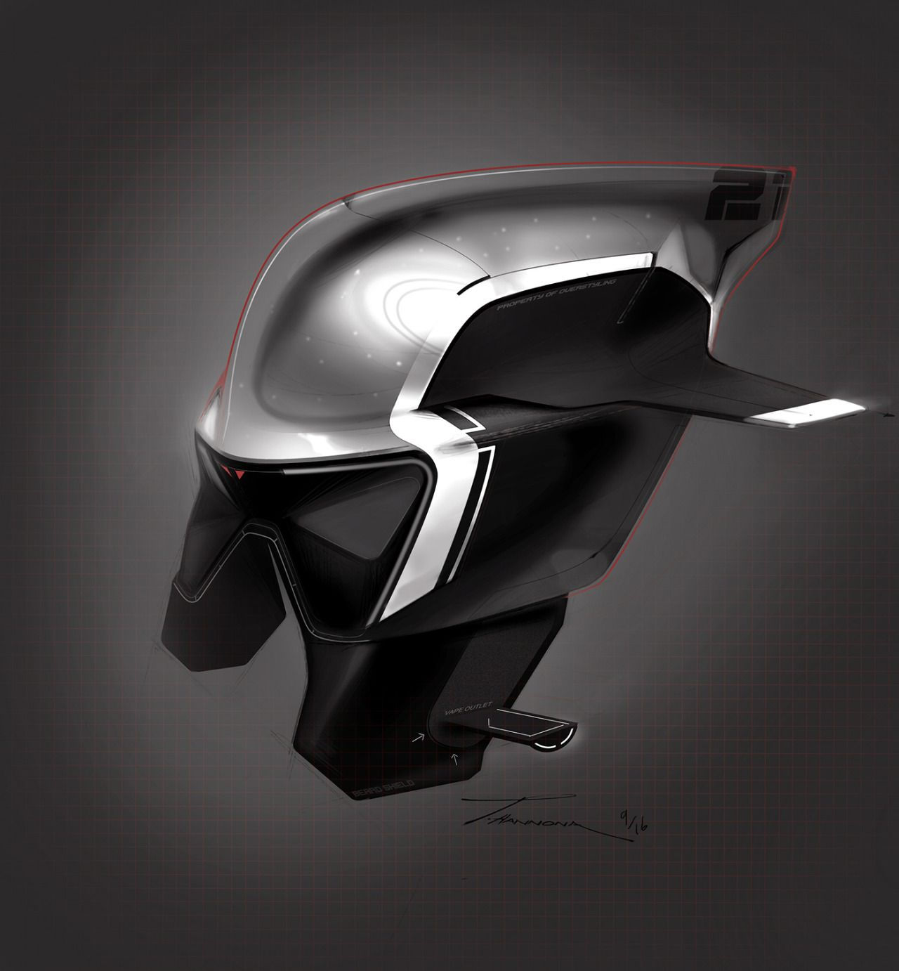 Wallpaper #fz9aPJMBLiIJ4c9OJZHX218 Rhubarbes Photo Helmet Design Robot Design Robot Concept Art