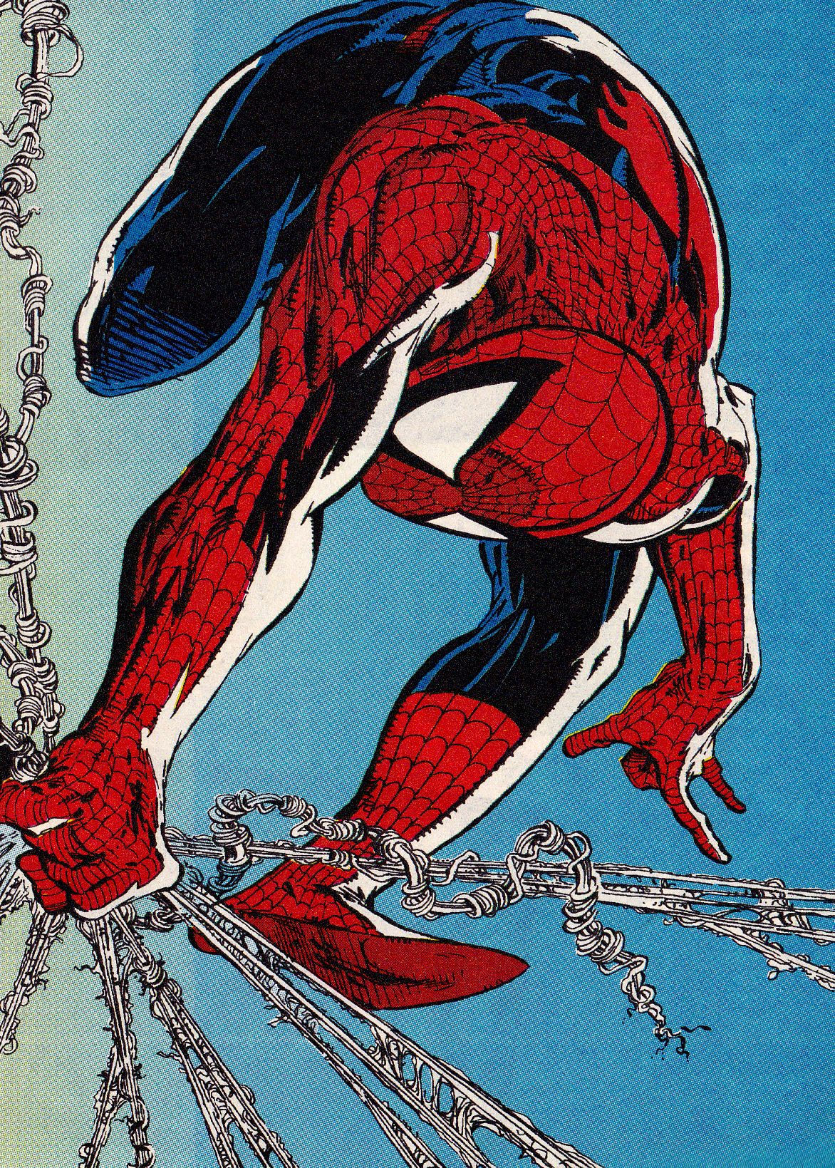 Wallpaper #z2dK-5IBSpphPi3-fJPS27 Spider Man by Todd Mcfarlane Spiderman Comic Marvel Comics Art