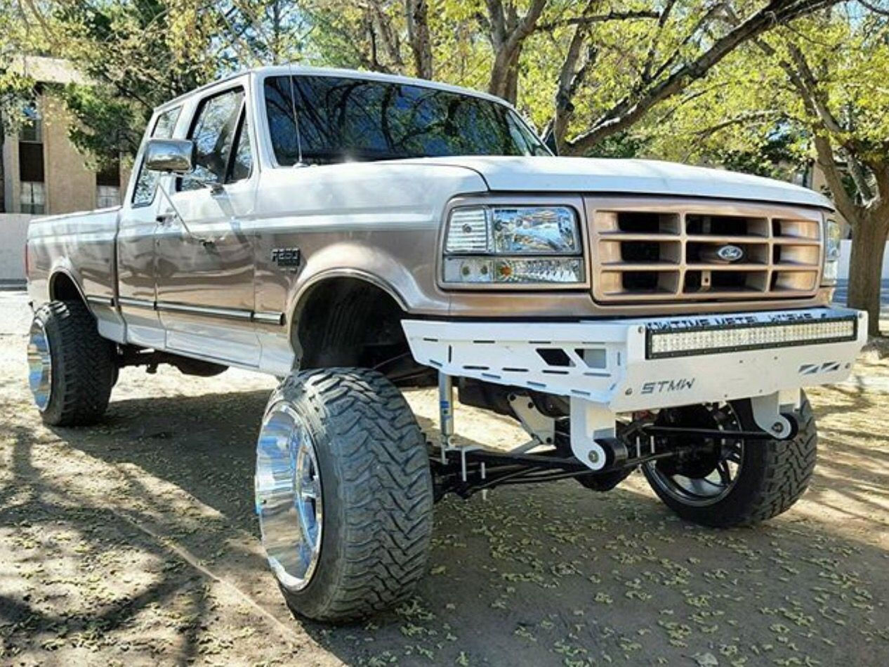 Wallpaper #WmfpA5MBSpphPi3-7rX5203 Lifted Obs Ford with a Nice Front Bumper Diesel Trucks Ford Lifted
