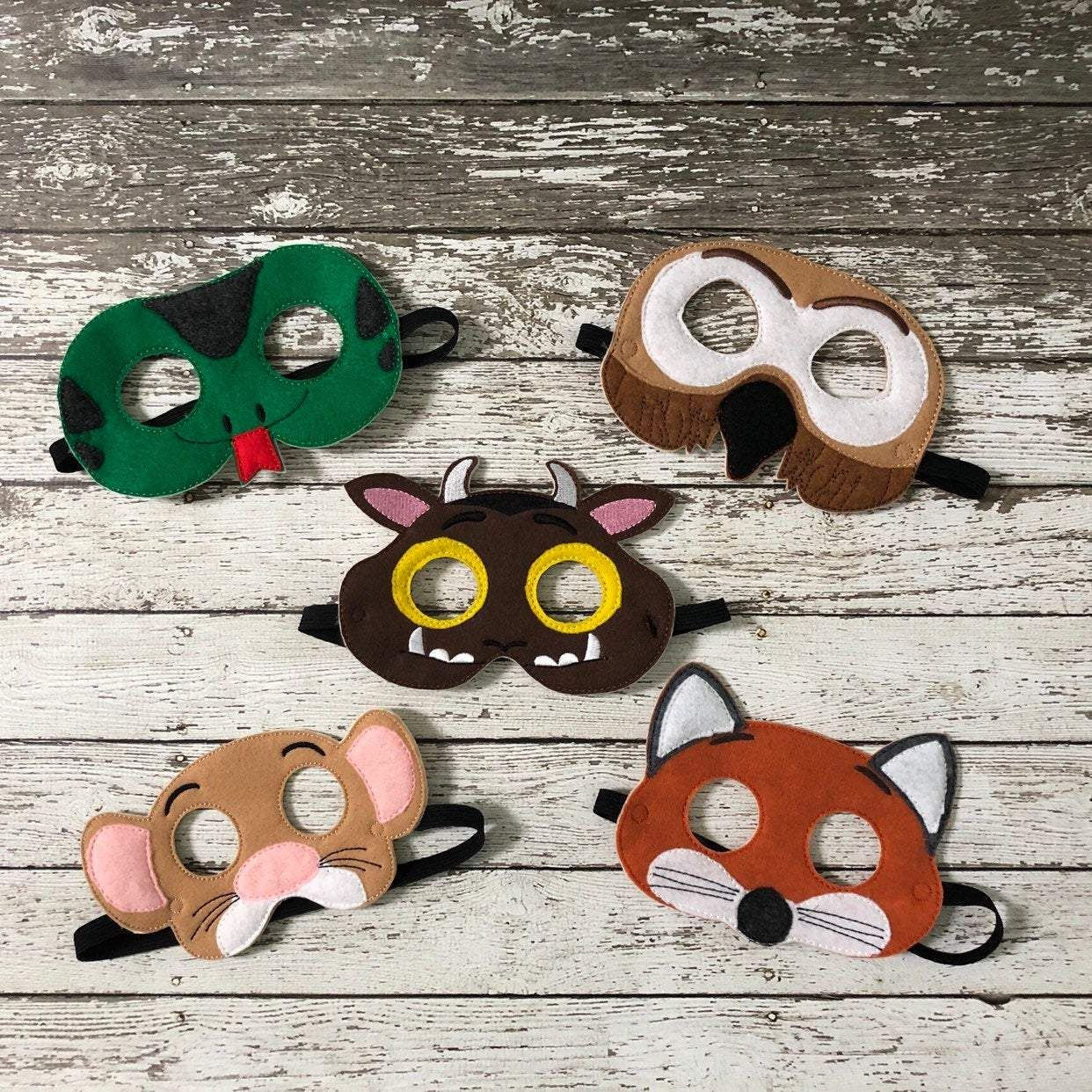Wallpaper #32hUFJMBSpphPi3-iwOP116 Gruffalo Inspired Felt Masks Gruffalo Costume Felt Mask the Gruffalo