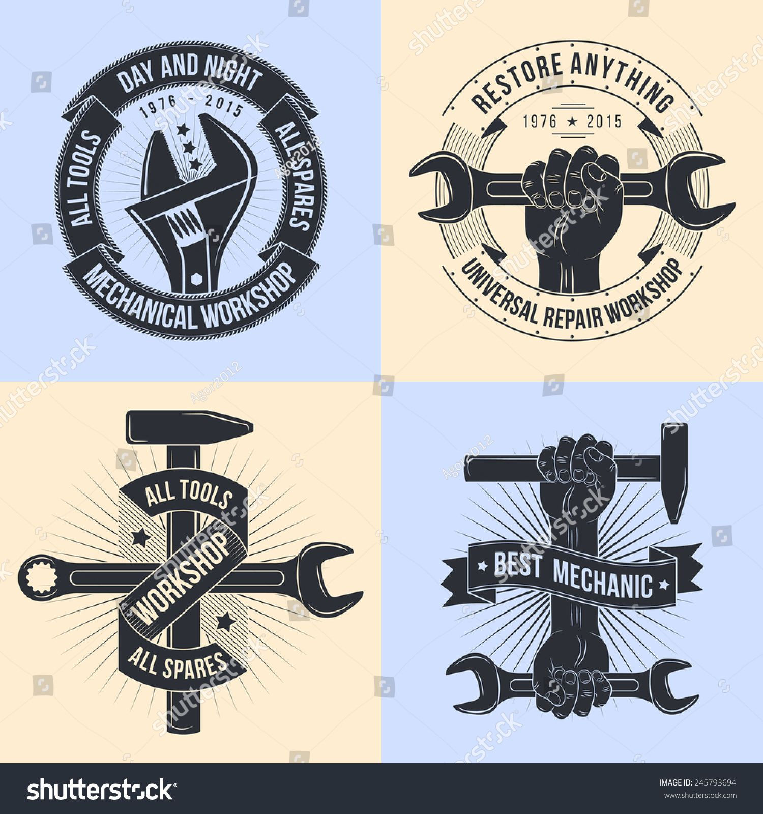 Wallpaper #EVhQNJMBzN9vxX34wTwW248 Image Result for Hand Hammer Logo Mechanic Logo Design Tool Logo