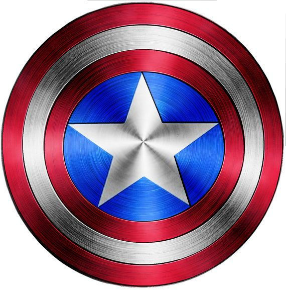 Wallpaper #57jf25IBJvJKYCmE1fhf381 Captain America Shield Avengers Decal Removable Wall Sticker Home Decor