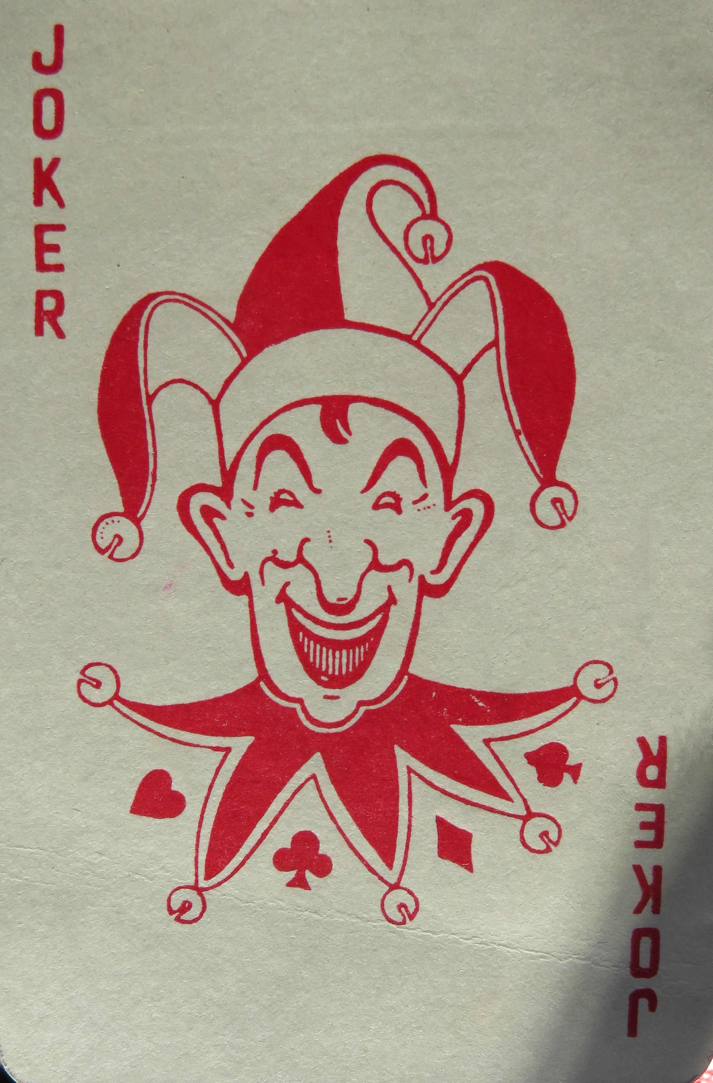 Wallpaper #a150b Joker Art Joker Card Playing Cards Art Original Man Cave Art Etsy