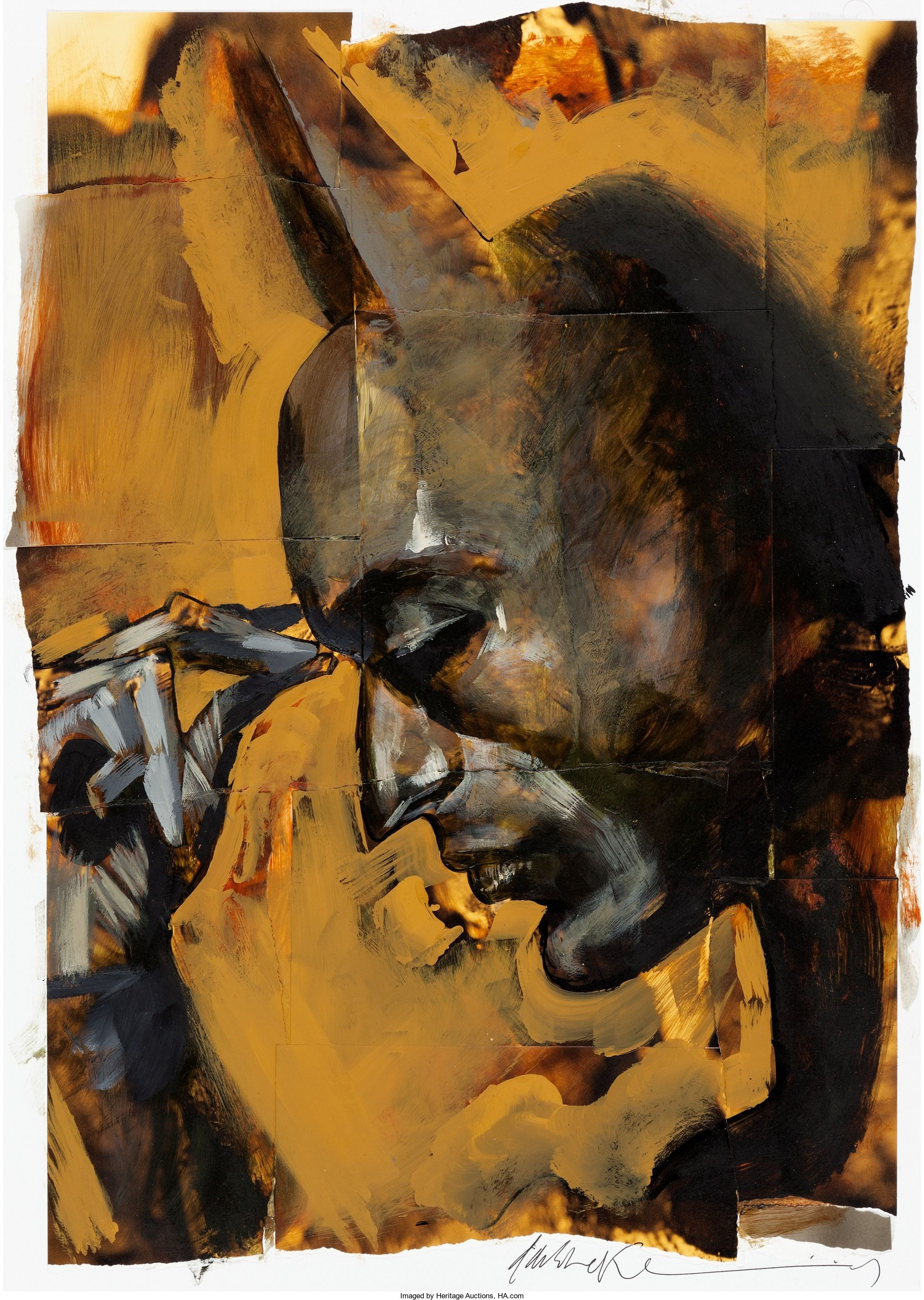 Wallpaper #qx0ULpMBlOZrFDOkP9JS65 Dave Mckean Batman Painting Original Art DC C 1990s Wb