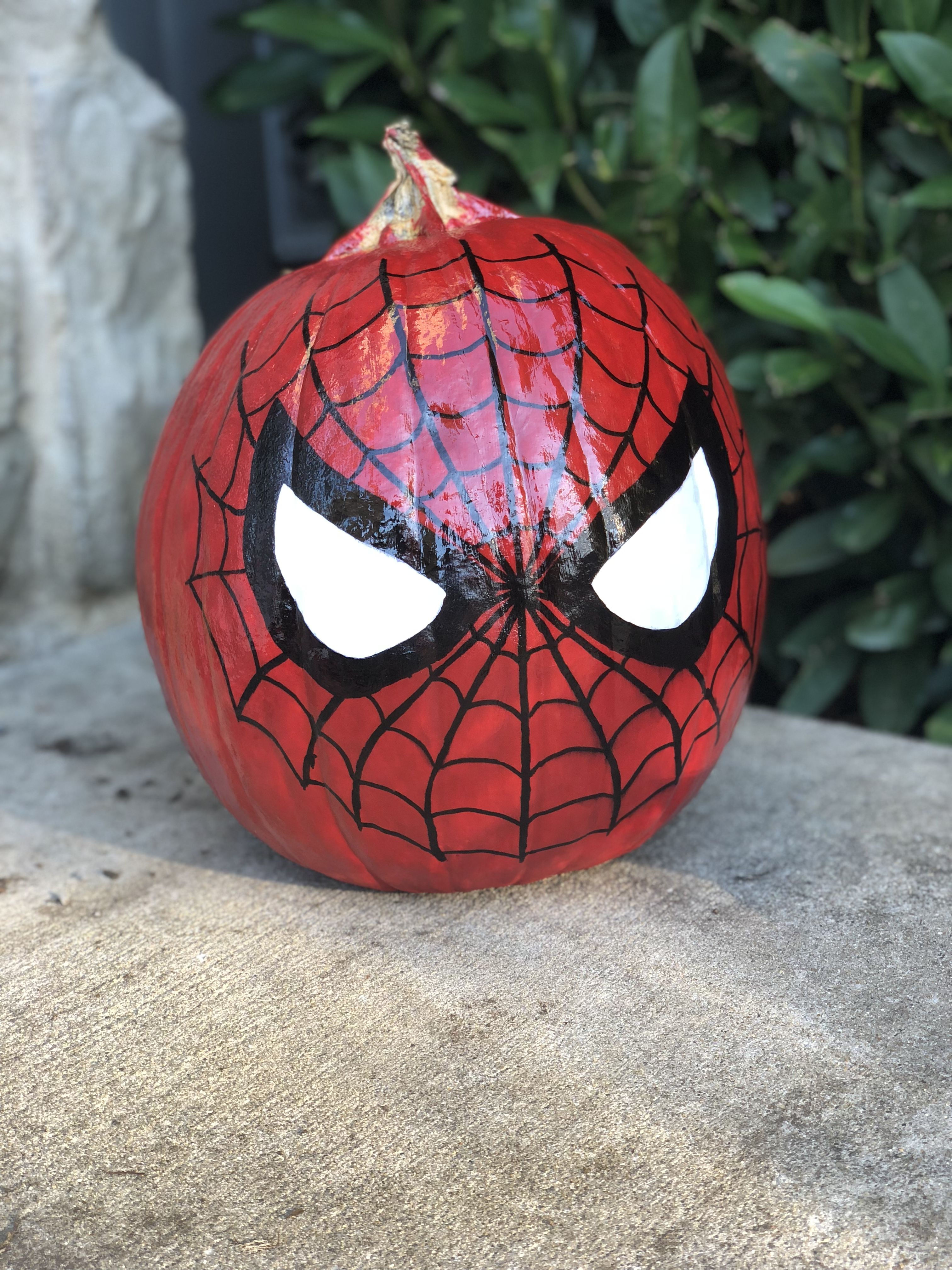 Wallpaper #VX2W844Bnwiau_P6jQ3i31 Spider Man Pumpkin Spiderman Pumpkin Character