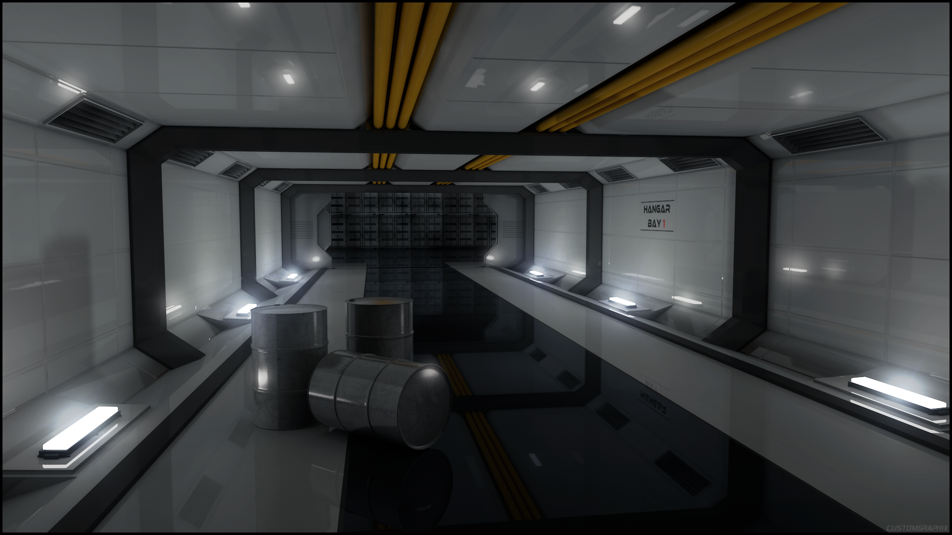 Wallpaper #F2gVHZMBSpphPi3-LCUb264 Reference Photo 4 Spaceship Design Sci Fi Environment Environment