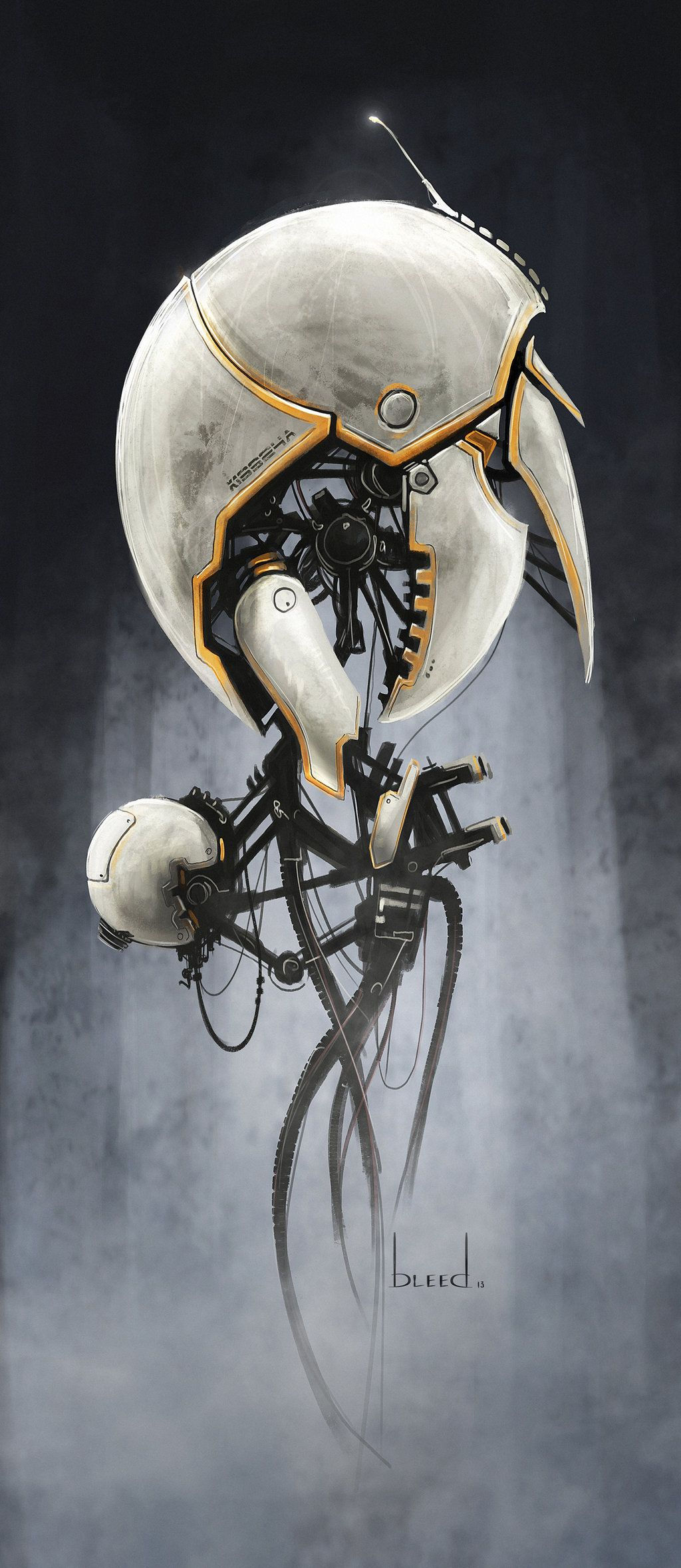 Wallpaper #phoQUpMB1yWOL4qgsYK153 Drone by Blee D on Deviantart Drone Character Design Book Art