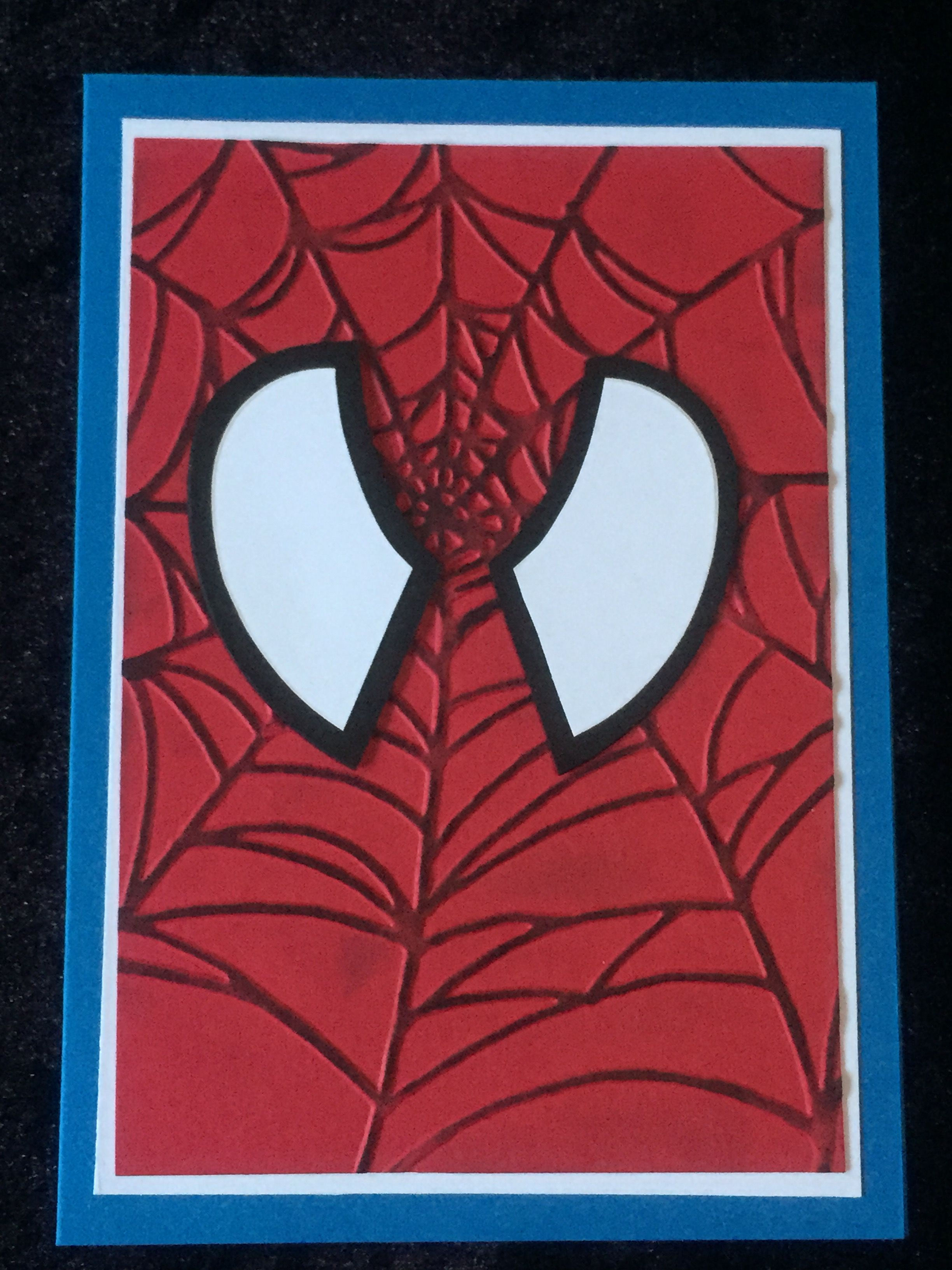 Wallpaper #42gqGJMBSpphPi3-rBHu221 Greeting Card Kids Spider Man Punch Art Using Spider Web Embossing