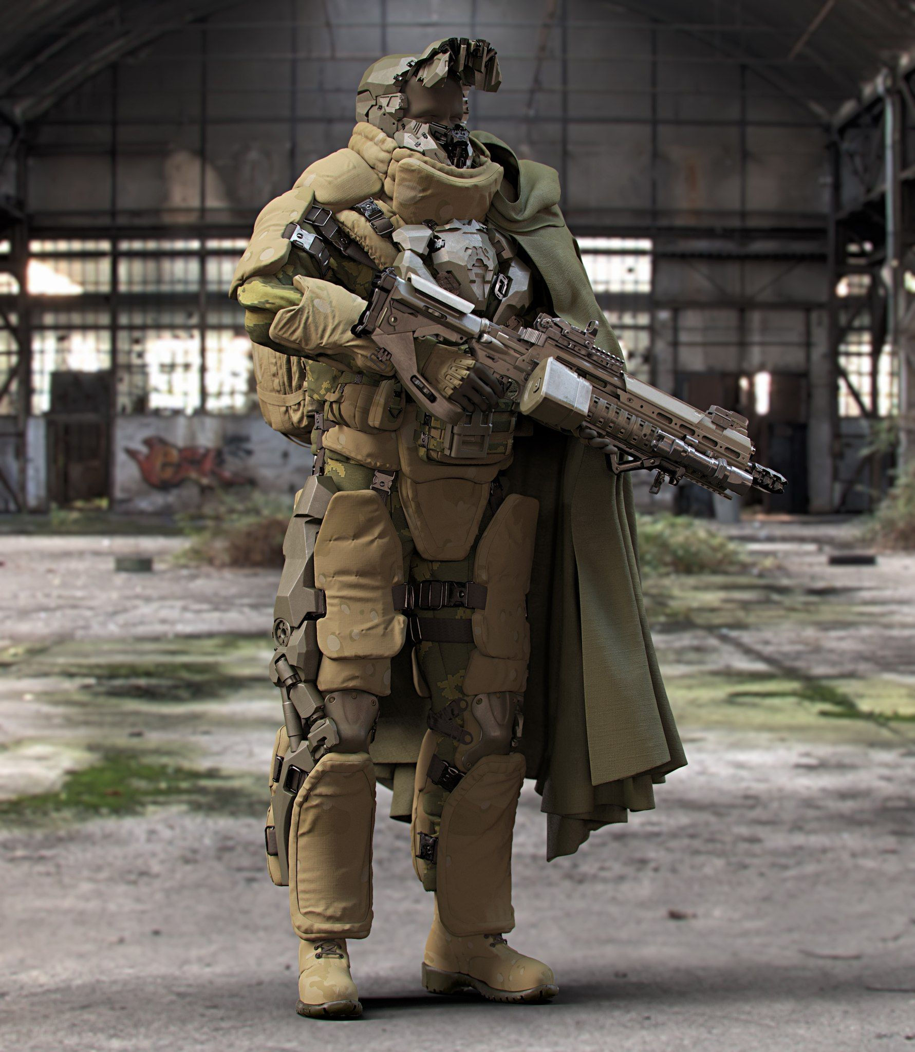 Wallpaper #8Gf49ZIBSpphPi3-5YEy101 Sci Fi Armor Armor Combat Armor