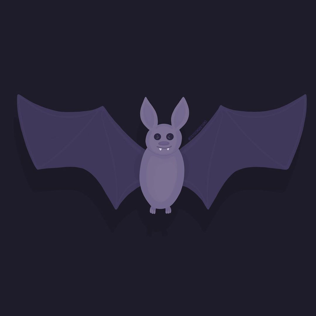 Wallpaper #80b81 Halloween Moon Bats Clipart Halloween Clipart Bats Etsy