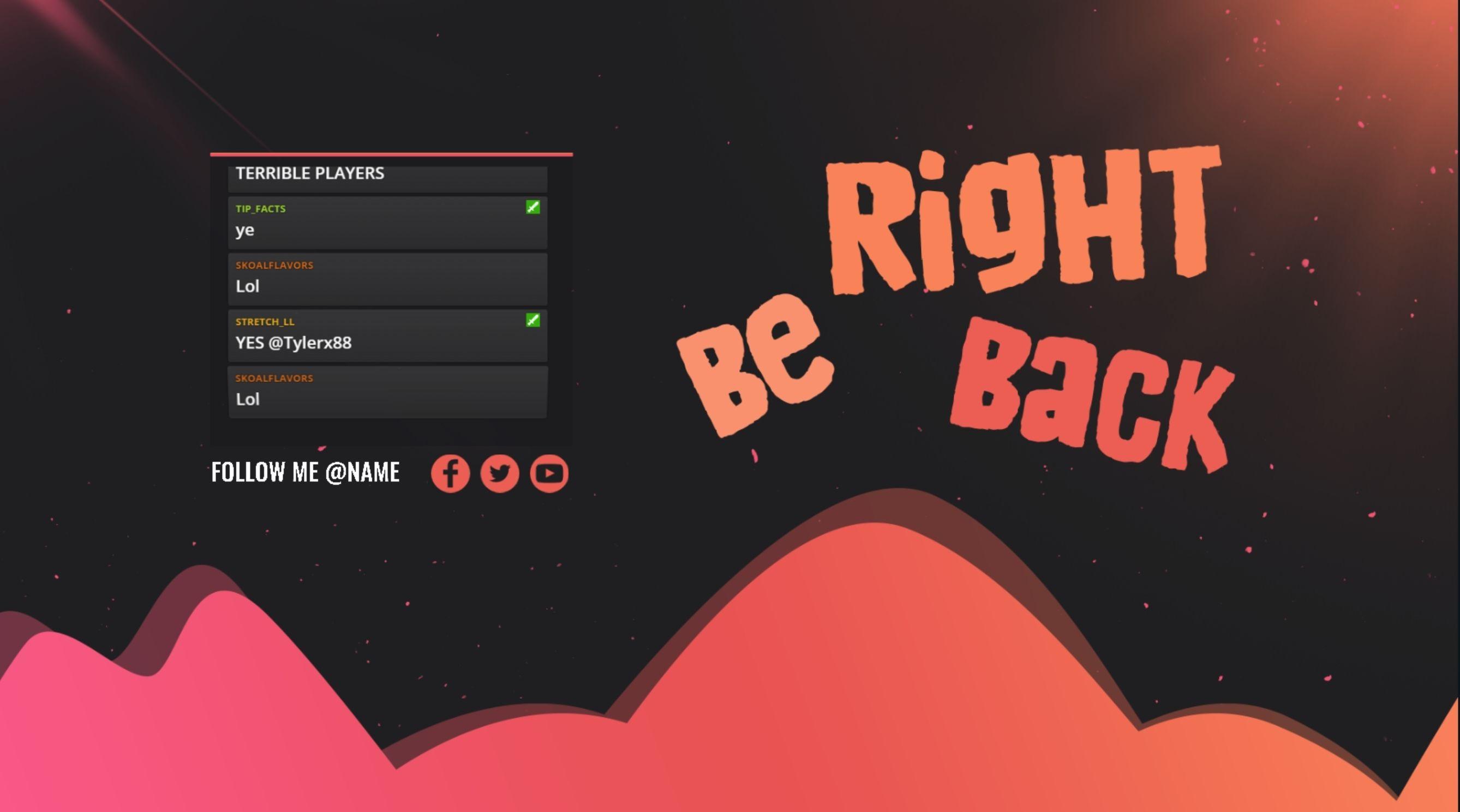 Wallpaper #Y88FO5MBOBUYluQYwLqS162 Streamlabs Obs Free Twitch Overlays Needvil
