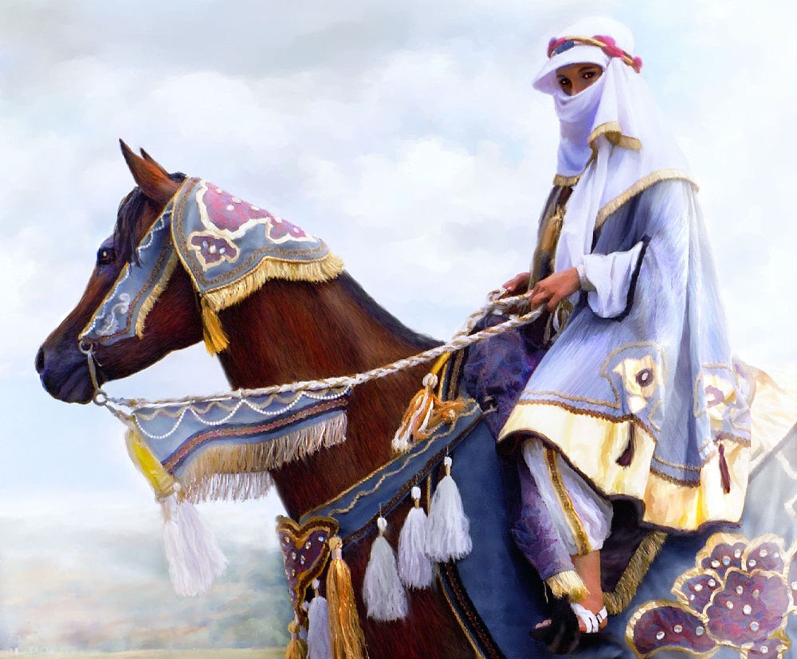 Wallpaper #-x2ULJMBlOZrFDOkz8qk289 Arabian Desert Art Arabian Horse Costume Arabian Costume Arabian Horse