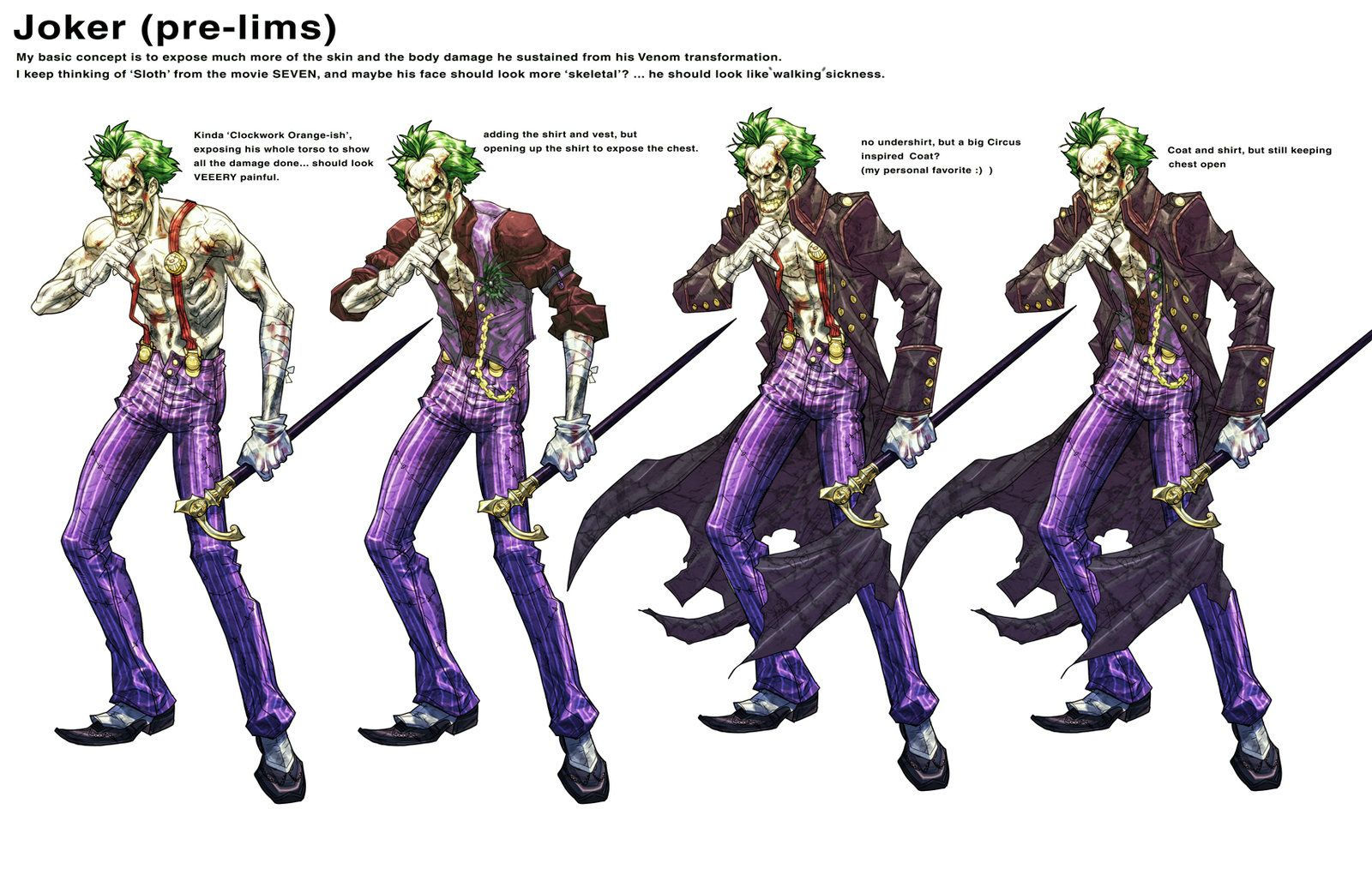 Wallpaper #EHfiJZMB-pgBXx60UKCj70 Joker Arkham Asylum Concept Art