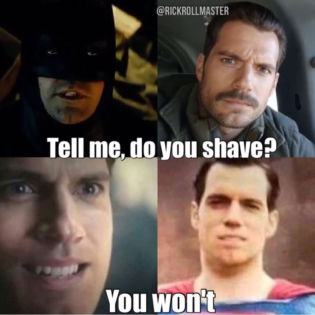 Wallpaper #szGvNZMB5zzyi_yYWldh64 Pin on 27 Funniest Superman Cgi Mustache Memes That Will Make You Laugh