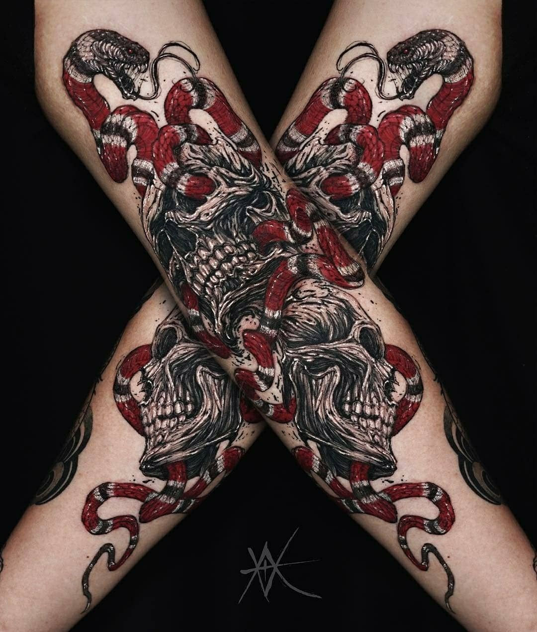 Wallpaper #51e89 Black and Red Mans Tattoo Sleeve Menstattoos Geometric Sleeve