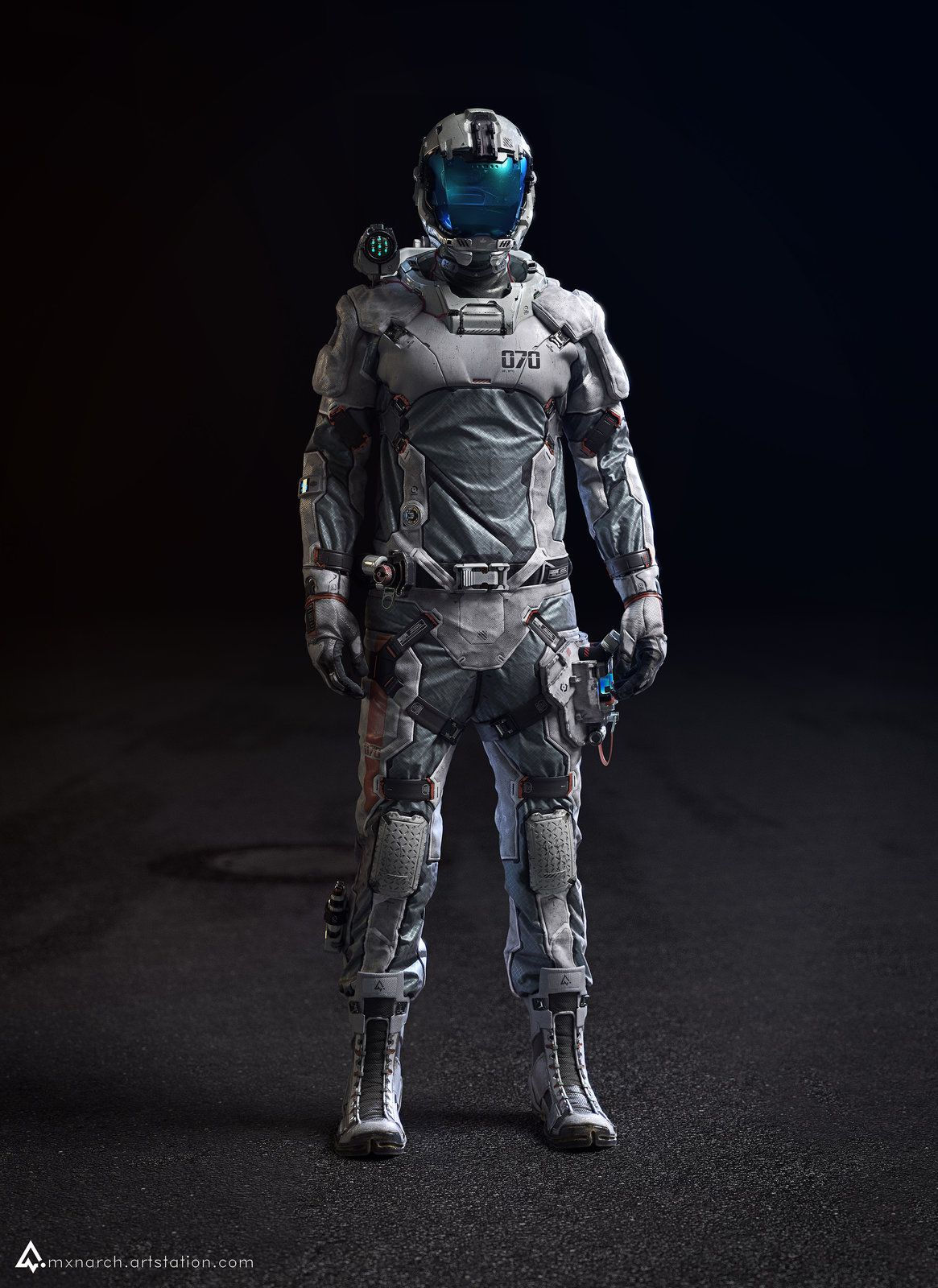 Wallpaper #OxncHo8BtGB6xQ78cHo526 Col Rigel Lightweight Eva Suit Full Suit Chris Chui Sci Fi
