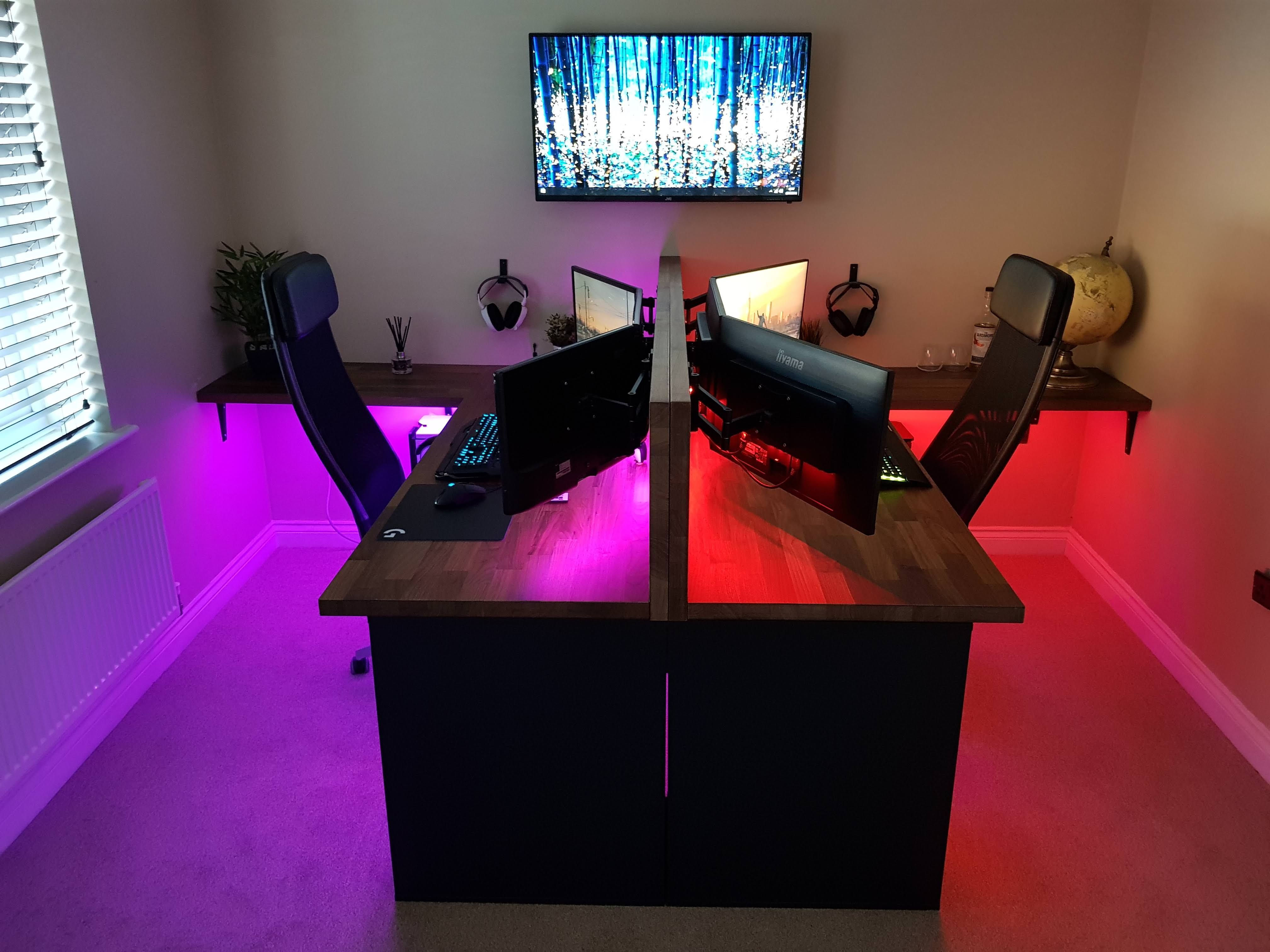 Wallpaper #Lh07LJMBlOZrFDOkAMrZ79 24 Best Setup of Video Game Room Ideas a Gamers Guide Small Game