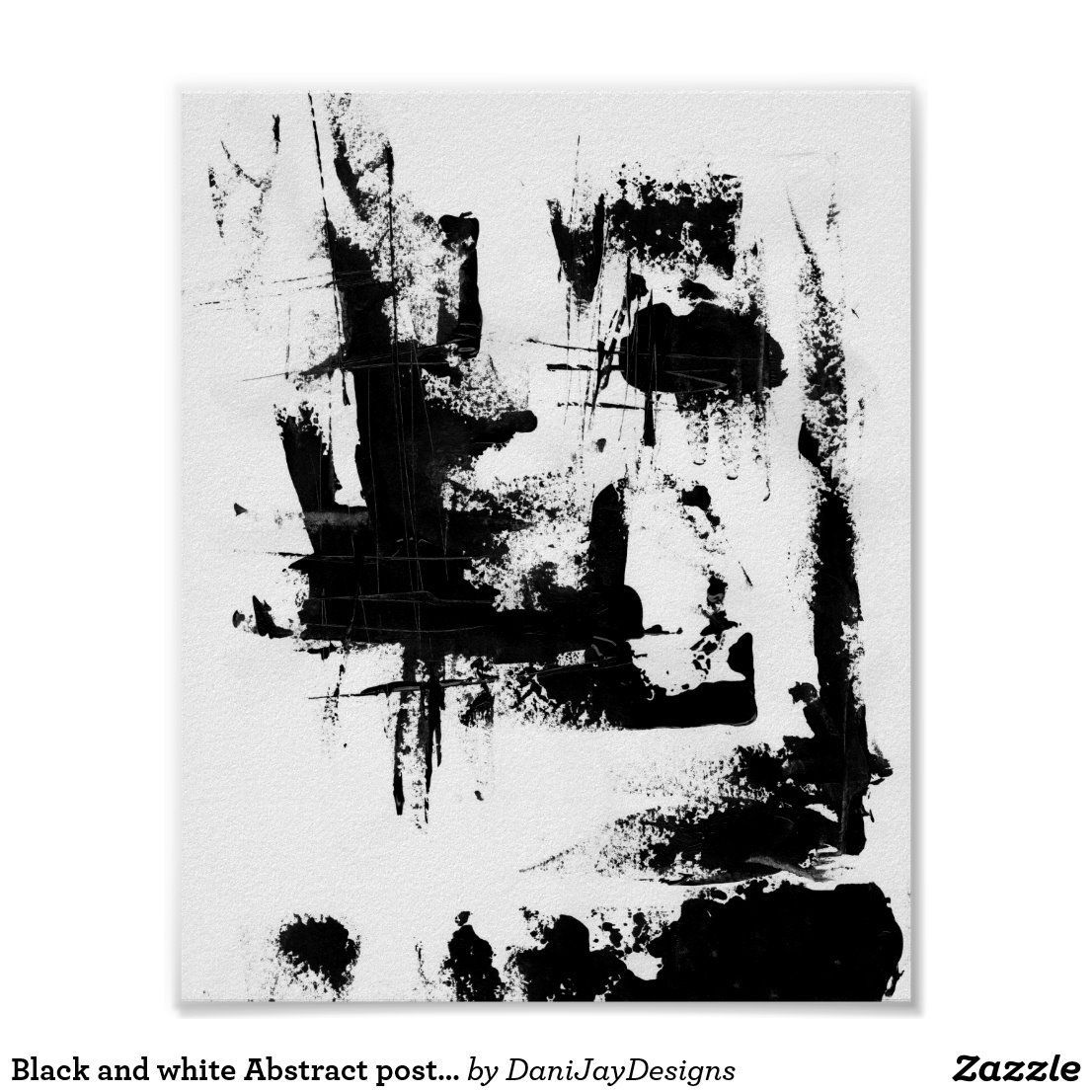Wallpaper #-mgrFZMBSpphPi3-pAYJ38 Black and White Abstract Poster Zazzlecom Abstract Poster