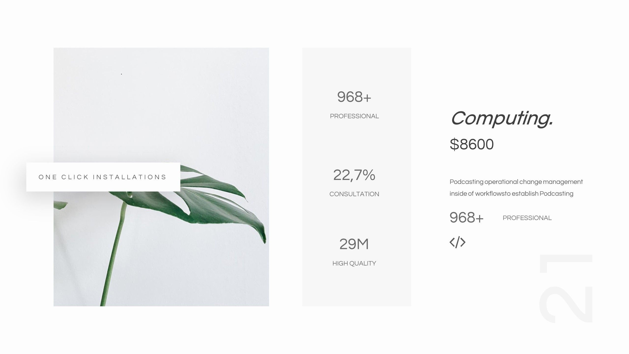 Wallpaper #XR0NLZMBlOZrFDOkqs4j209 Valen Minimalism Design Keynote Template Keynote Template Minimal
