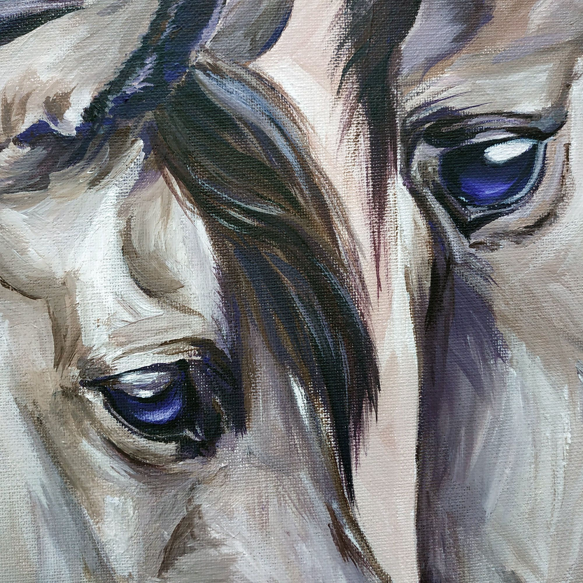 Wallpaper #MX1i8I4Bnwiau_P6ugZV59 Horse Original Acrylic Painting Wildlife Painting Abstract Horse