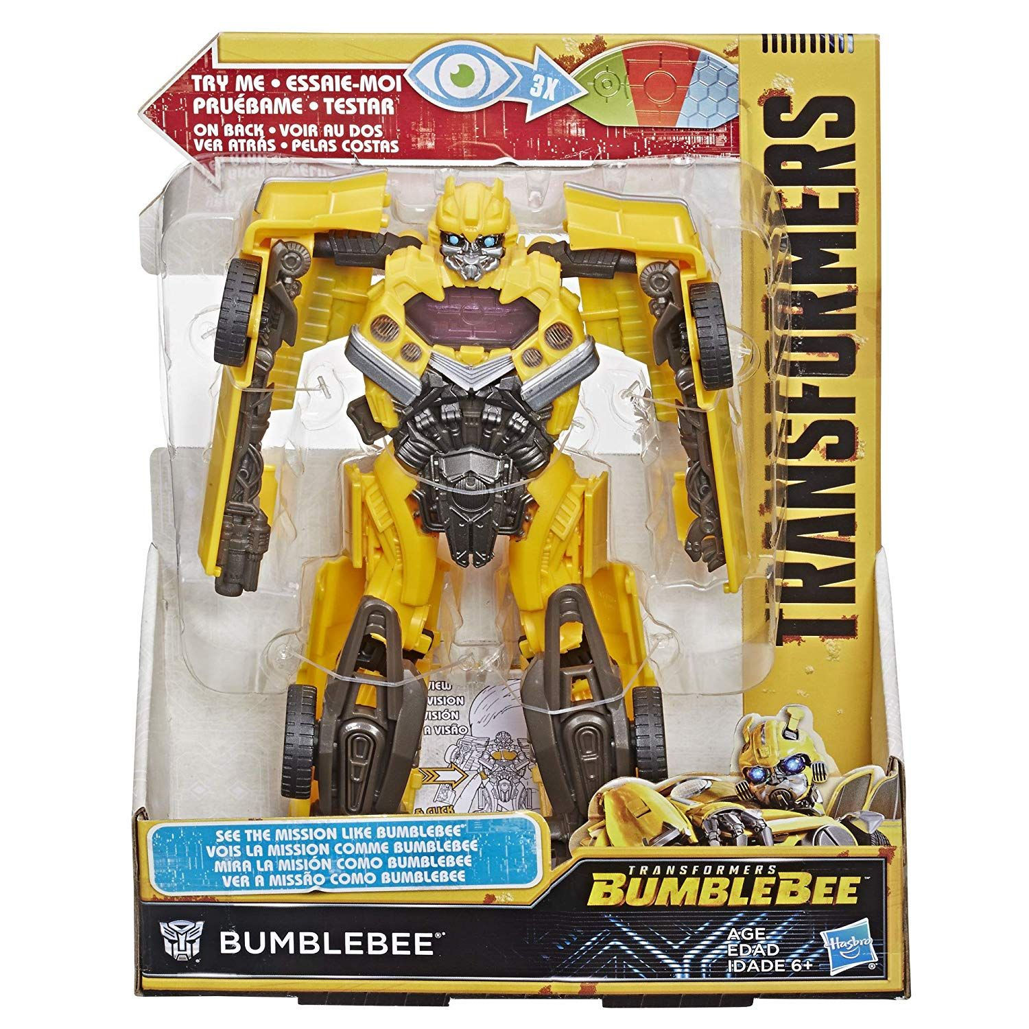 Wallpaper #umcB65IBSpphPi3-nEkn273 Transformers Bumblebee Mission Vision Bumblebee and Shatter Revealed