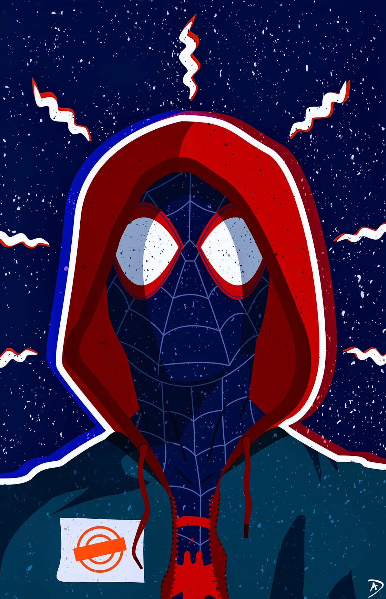Wallpaper #QRobUZMB1yWOL4qgaoH_30 Miles Morales Ultimate Spider Man into the Spider Verse Image