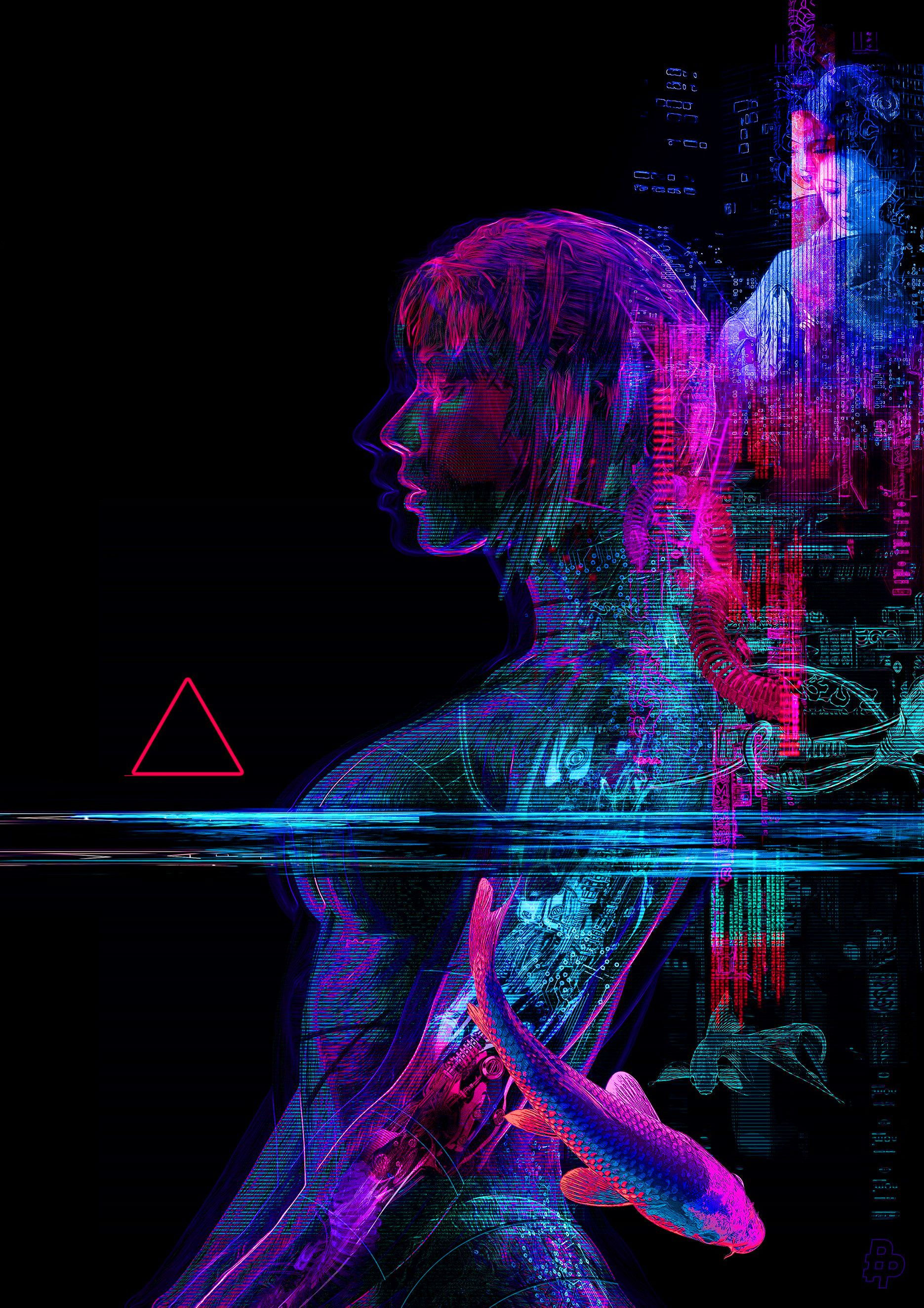 Wallpaper #fABW644BSdW8dNou_BHp29 Cyberpunk Girl Arte Cyberpunk Cyberpunk Character Cyberpunk