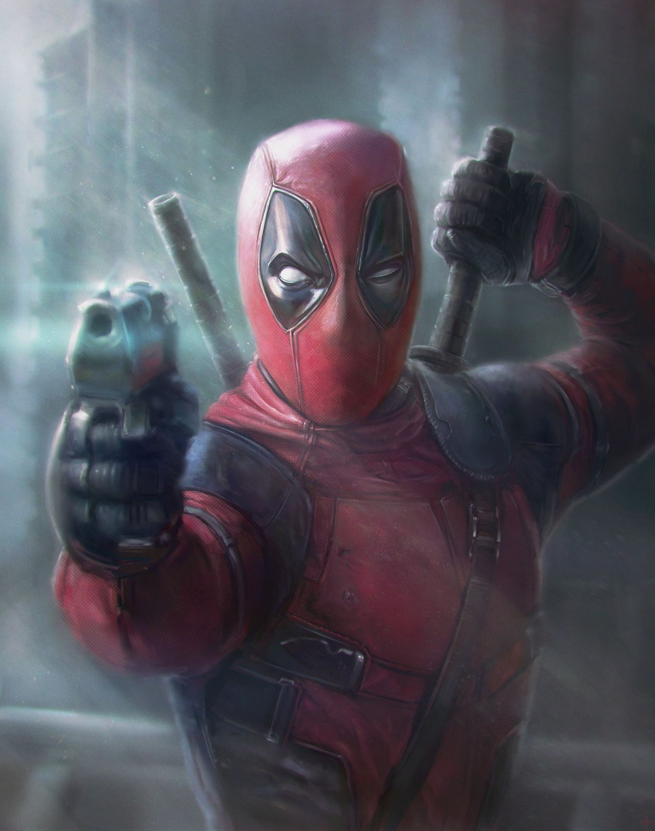 Wallpaper #pmjDFpMBSpphPi3-rQx9106 Raf199844 Deadpool Fan Art Deadpool Artwork Deadpool Art