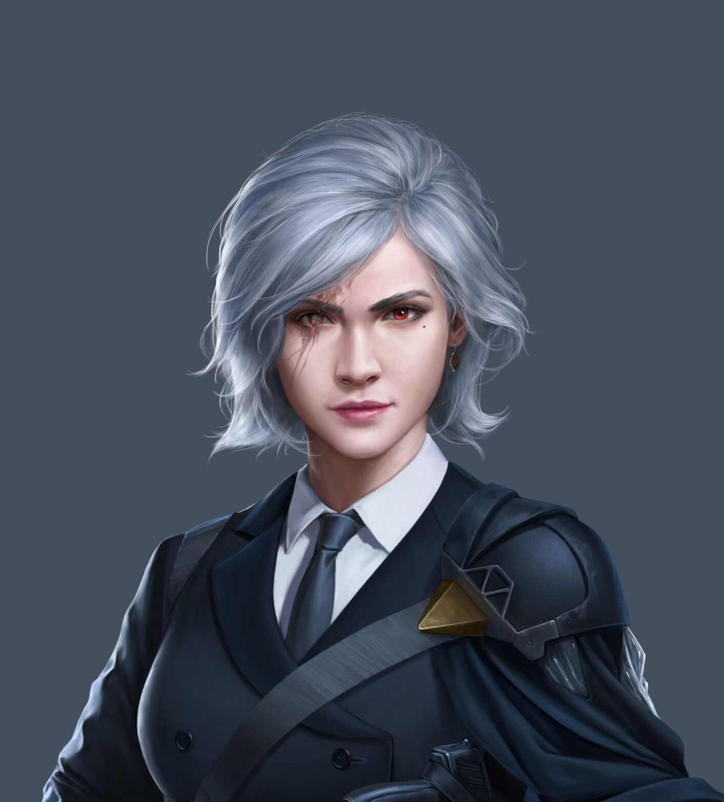 Wallpaper #6zv1bJcBSWmA-tzpdI3M199 Special Containment Project Alen Rocha Character Art Sci Fi