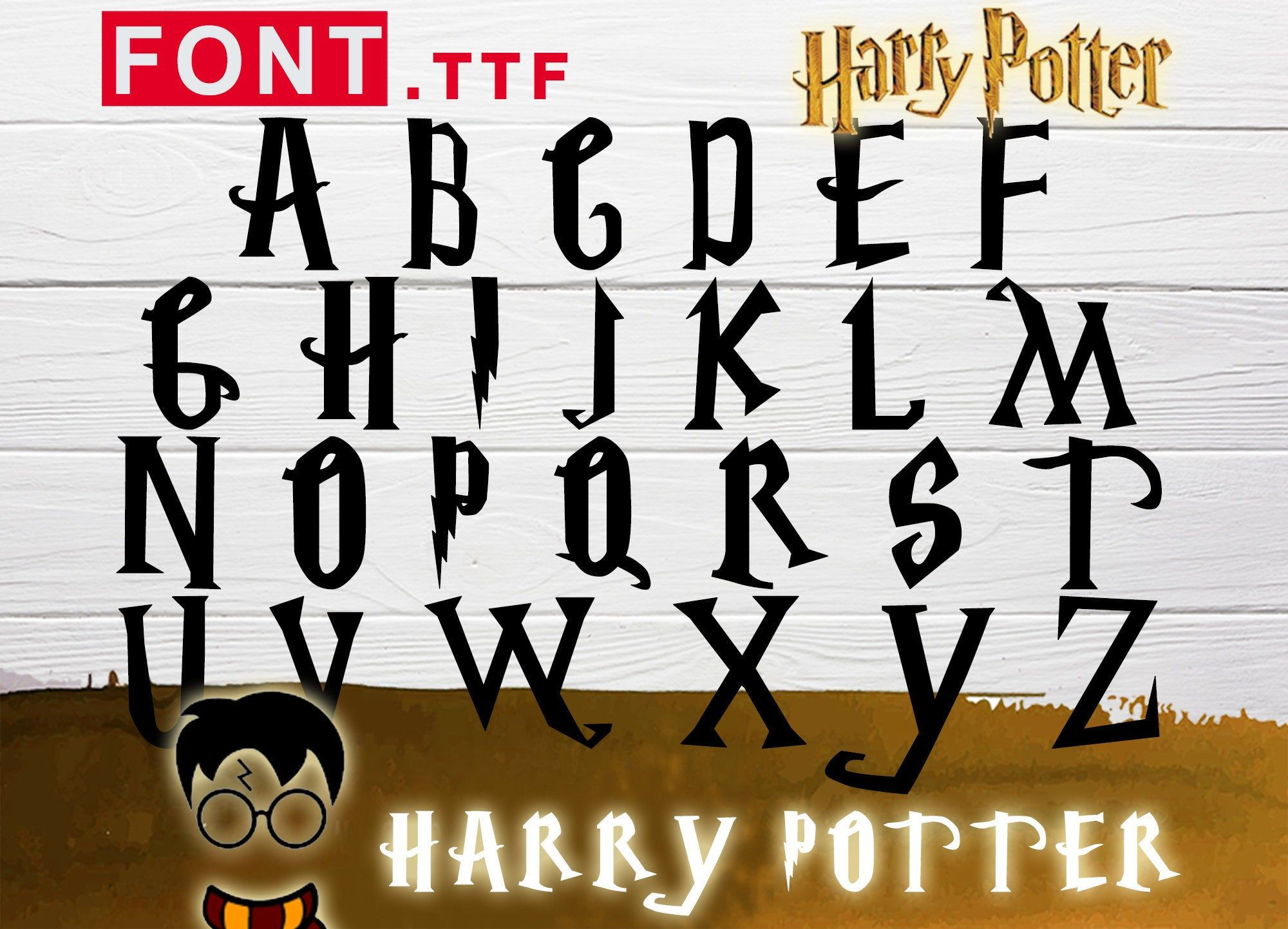 Wallpaper #bc0f4 Free Harry Potter Numbers 1 10 Printables Stevie Doodles Free