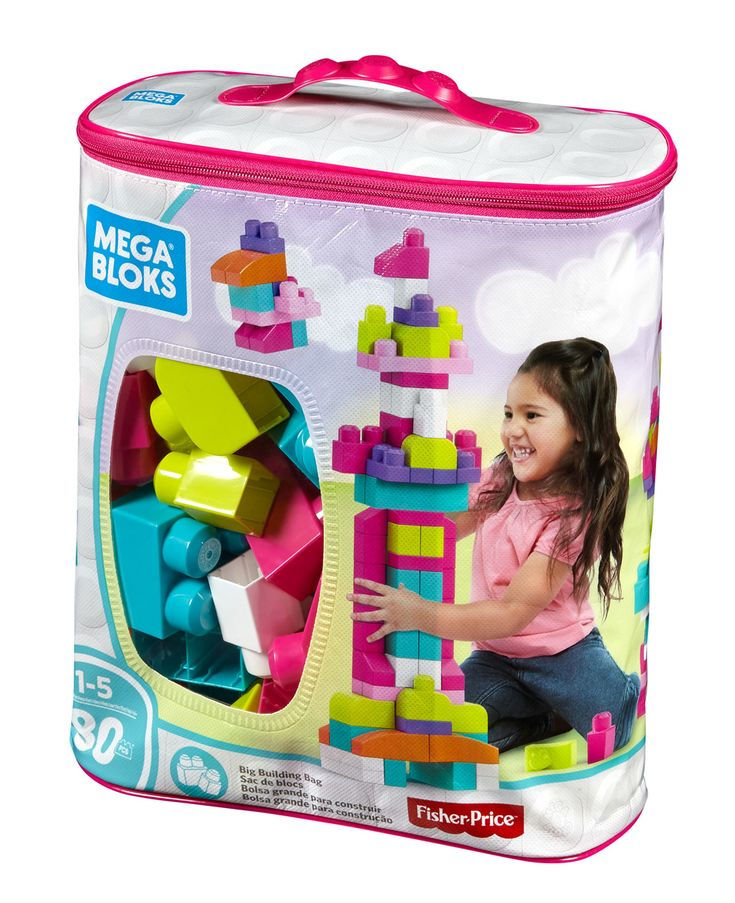 Wallpaper #634d6 Mega Bloks First Builders Big Building Bag with Big Building Blocks