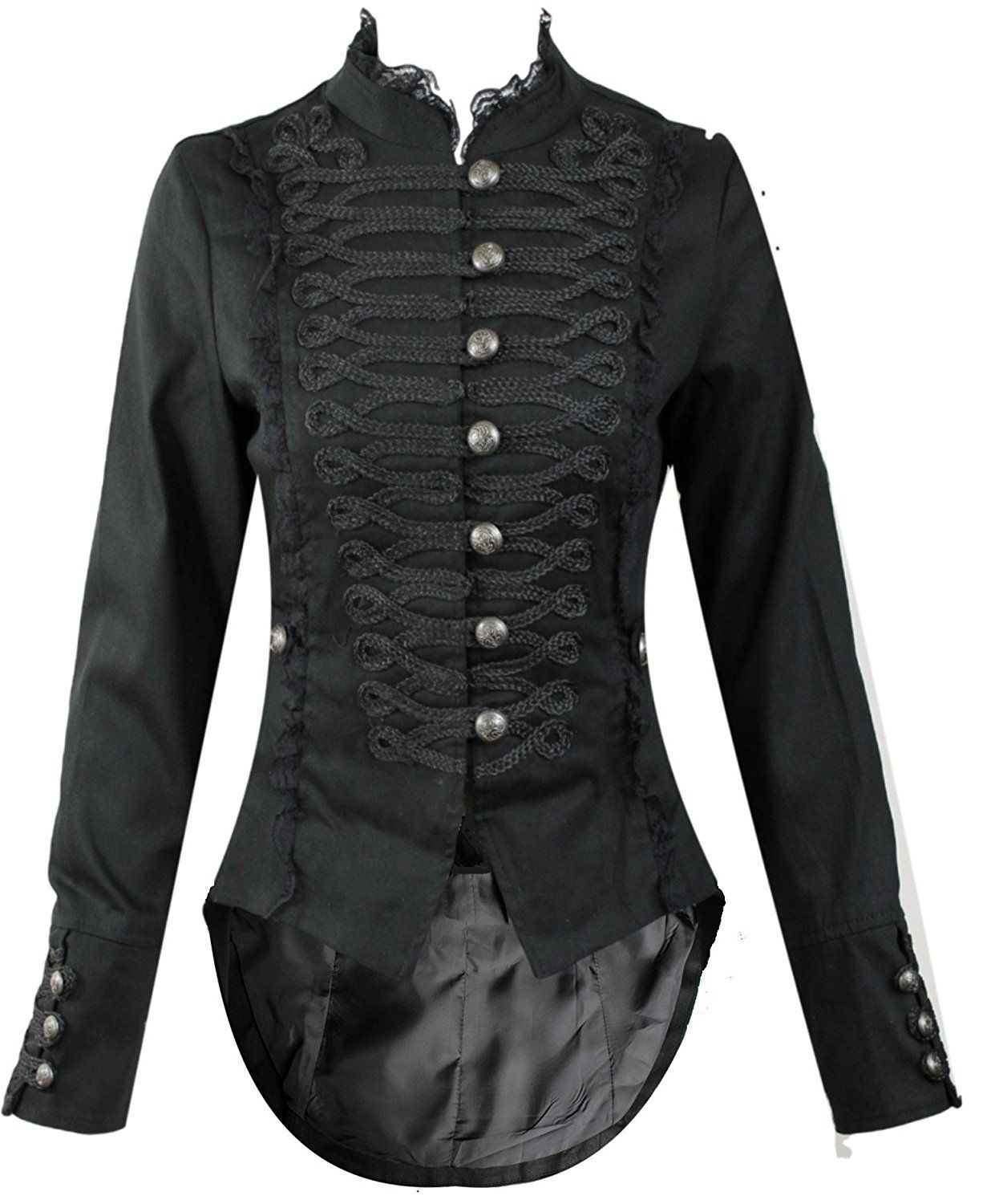 Wallpaper #kyxGSZMB0E1QgA7wmPIG274 Steampunk Jackets Womens Hr Steampunk Gothic Parade Tail Coat at