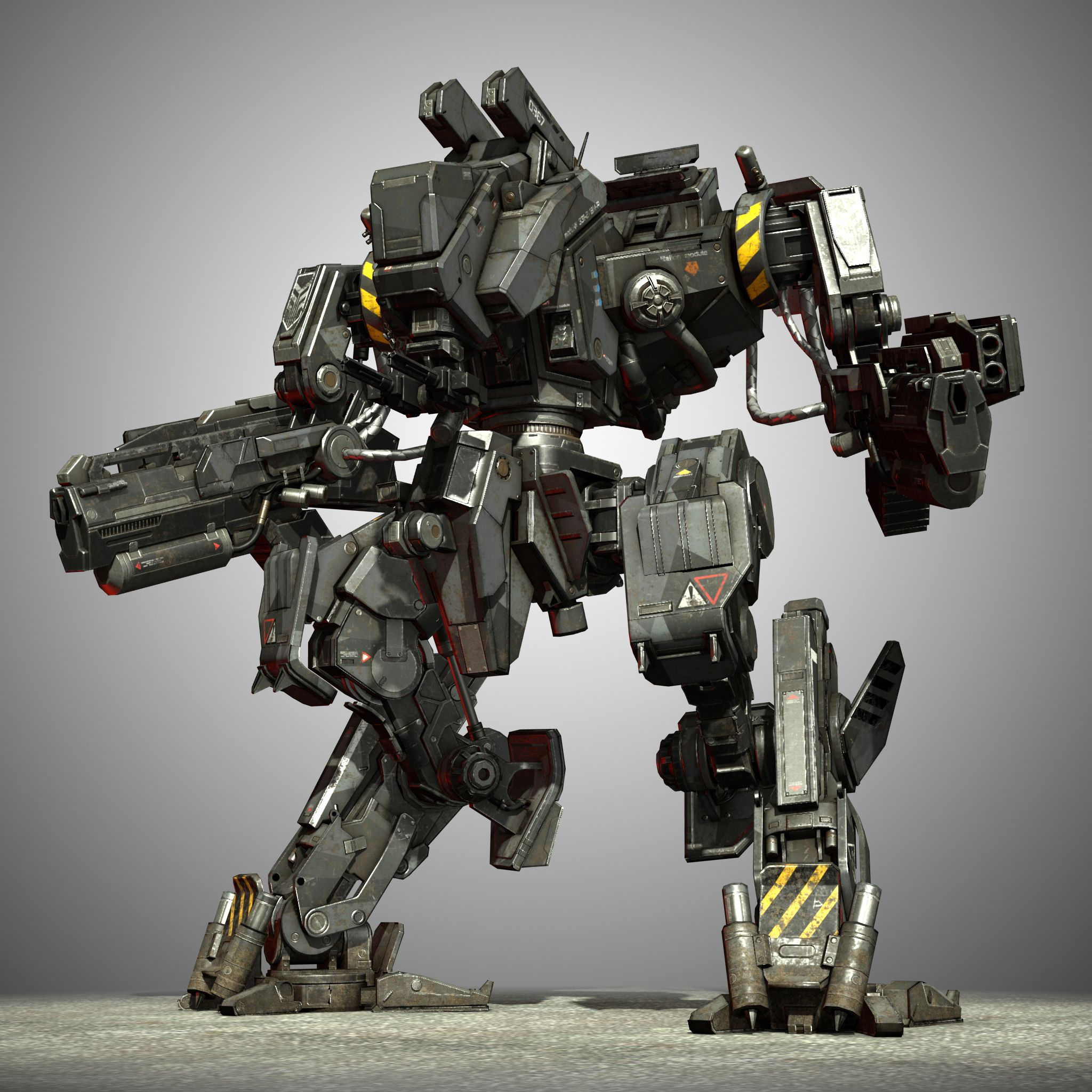 Wallpaper #FTHPNZMB5zzyi_yY1ljw1 3D Robot Battle Robots Mech Concept Art