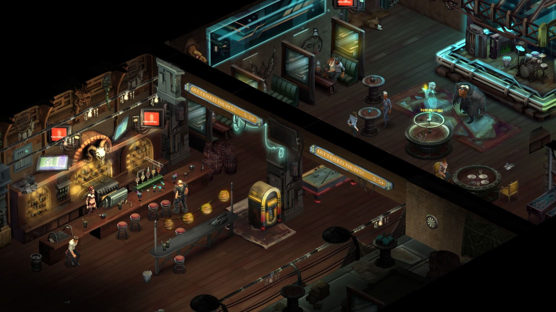 Wallpaper #ZmiMF5MBSpphPi3-4Q9137 Shadowrun Returns V Steam Shadowrun Shadowrun Returns Game Concept Art