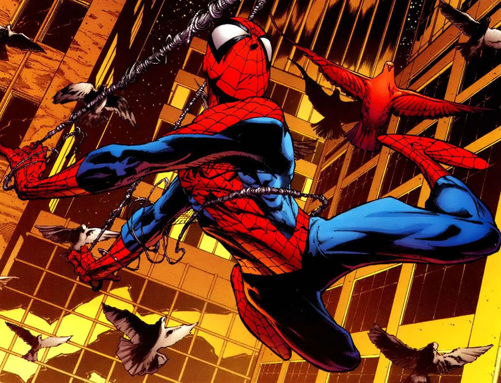 Wallpaper #1hkwH48BtGB6xQ784HqH31 Spider Man by Joe Quesada Peter Parker Comic Books Art Book Art