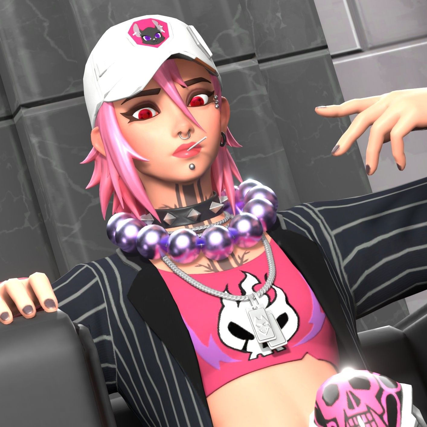 Wallpaper #YD_2O5MBLiIJ4c9OfJC2309 Skin Images Cattleya Pose Reference Photo Kawaii Art Cyberpunk