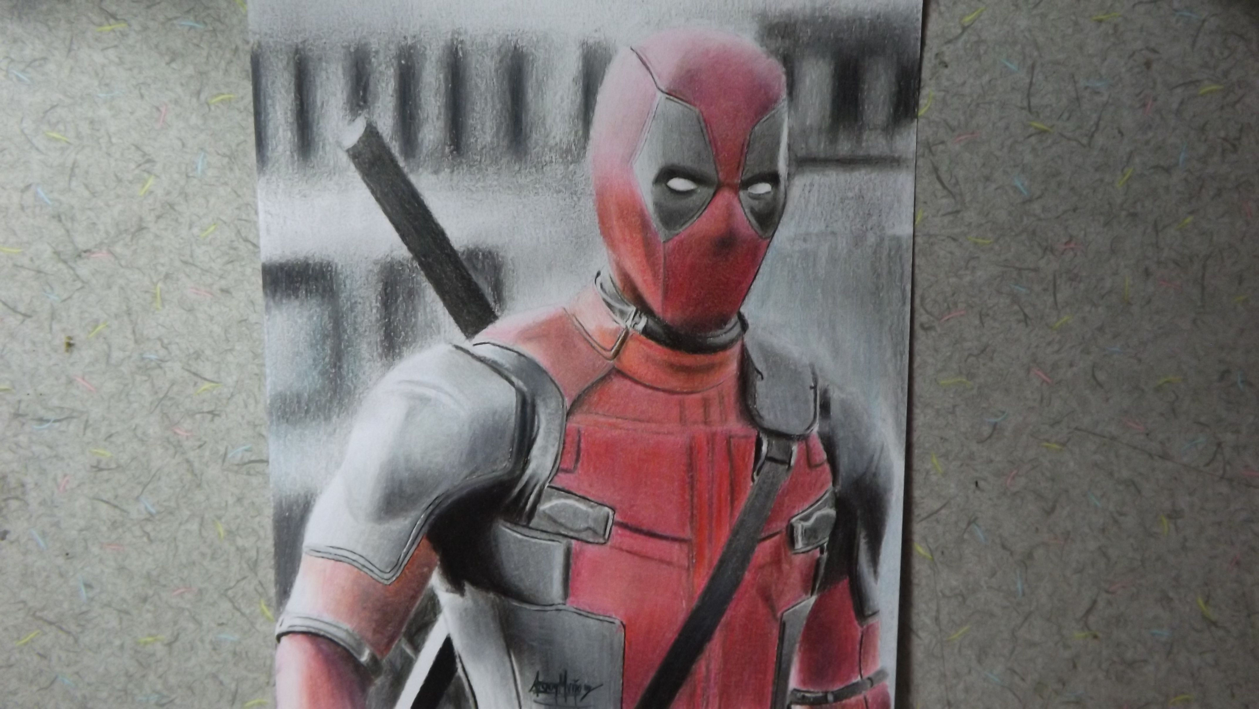 Wallpaper #HWfz8pIBSpphPi3-MnOE42 Deadpool Superhero Drawings Character Sketches Drawing Portrait