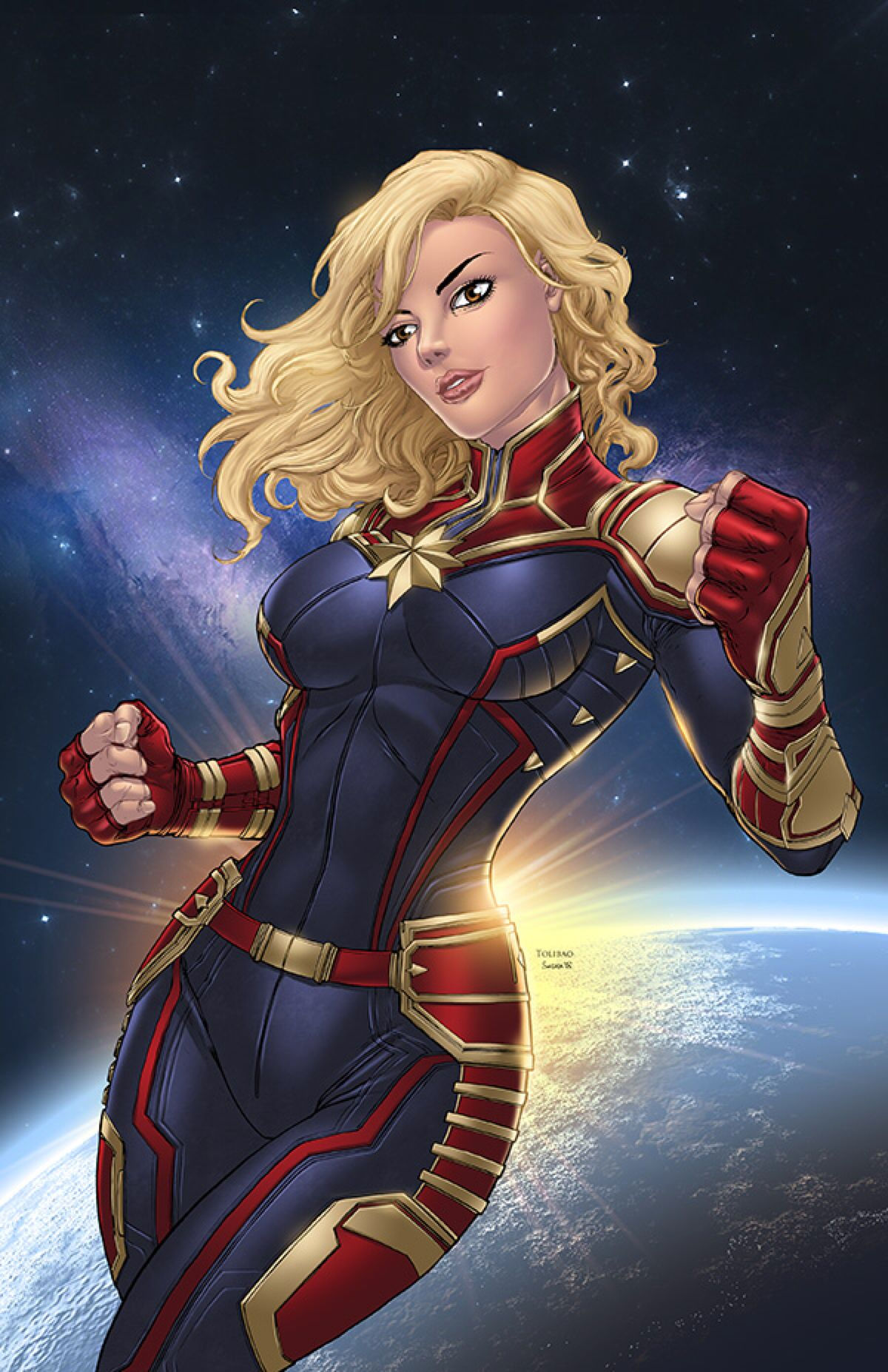 Wallpaper #LzHaNZMB5zzyi_yYW1in9 Captain Marvel by Seane on at Deviantart Marvel Comics Marvel Heroines